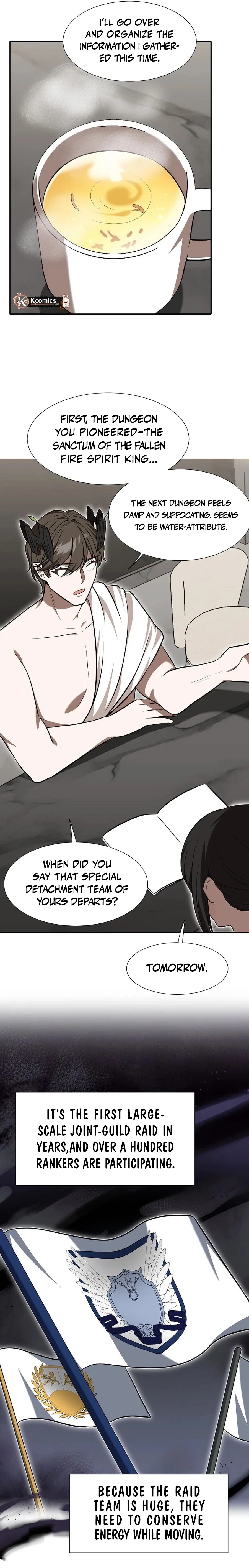 Food Truck Owner Inside the Dungeon Chapter 90 - page 9