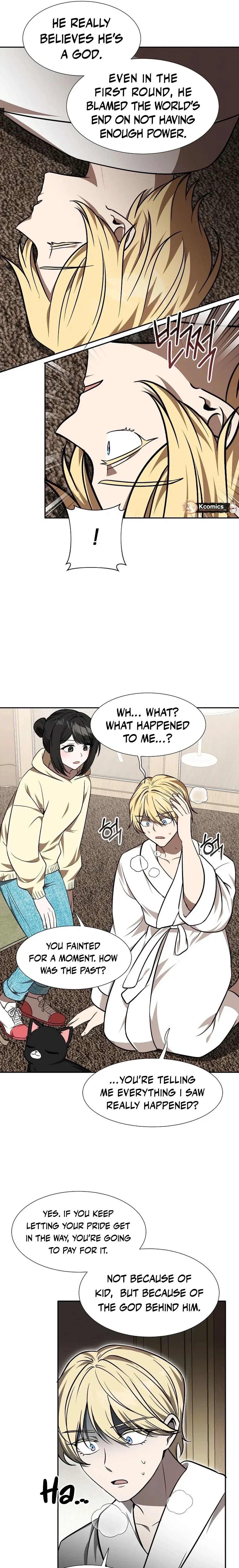 Food Truck Owner Inside the Dungeon Chapter 91 - page 10