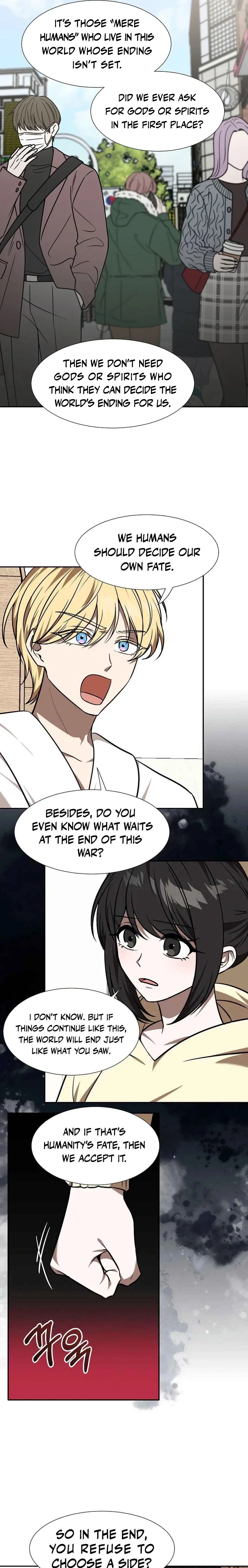 Food Truck Owner Inside the Dungeon Chapter 91 - page 12