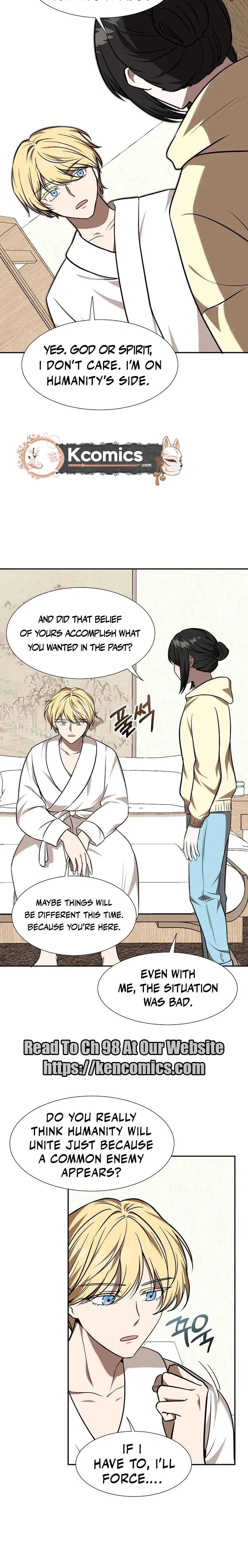 Food Truck Owner Inside the Dungeon Chapter 91 - page 13
