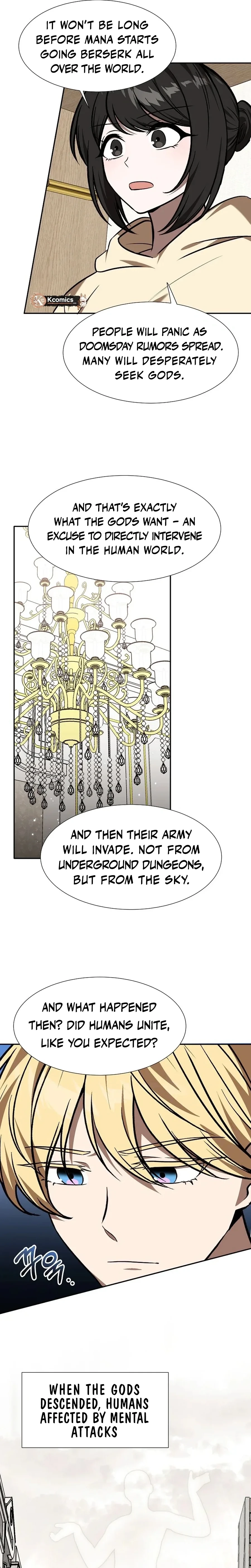 Food Truck Owner Inside the Dungeon Chapter 91 - page 16
