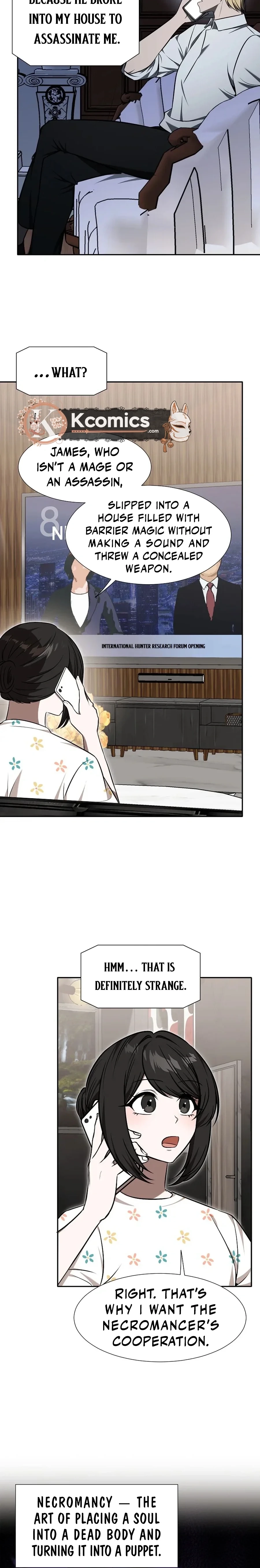 Food Truck Owner Inside the Dungeon Chapter 91 - page 2