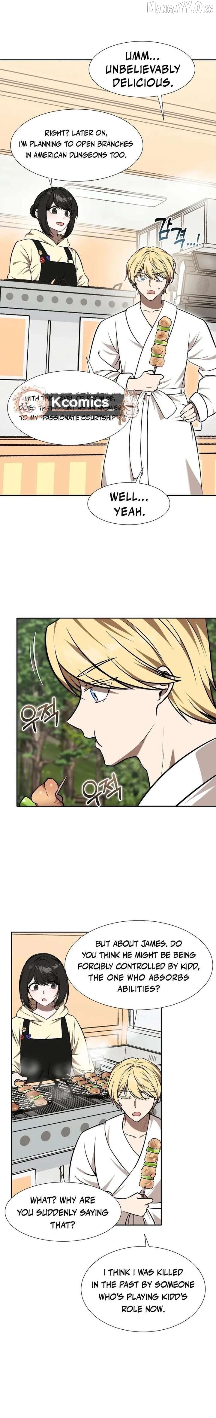 Food Truck Owner Inside the Dungeon Chapter 92 - page 2