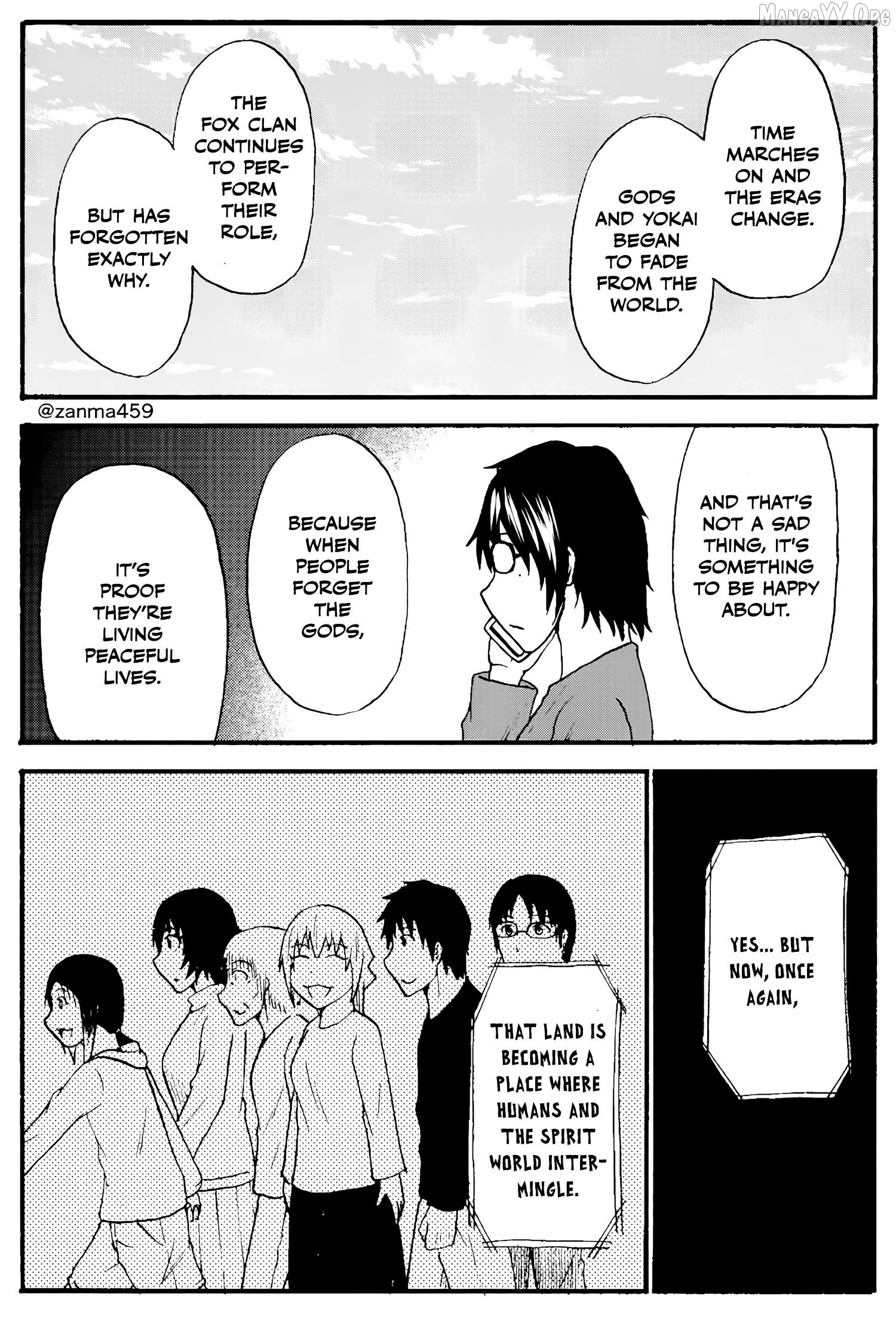 The Story of the Fox Who Was Late Getting Married and Came to be My Bride Chapter 94 - page 3