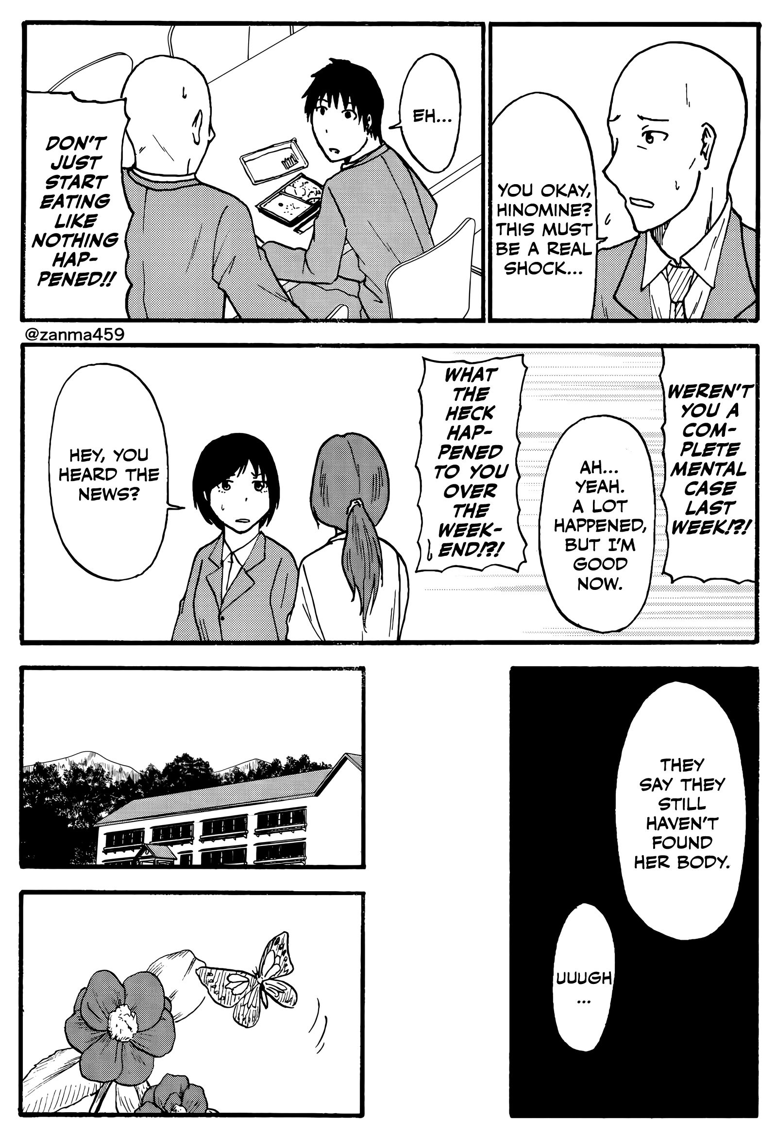 The Story of the Fox Who Was Late Getting Married and Came to be My Bride Chapter 97 - page 3