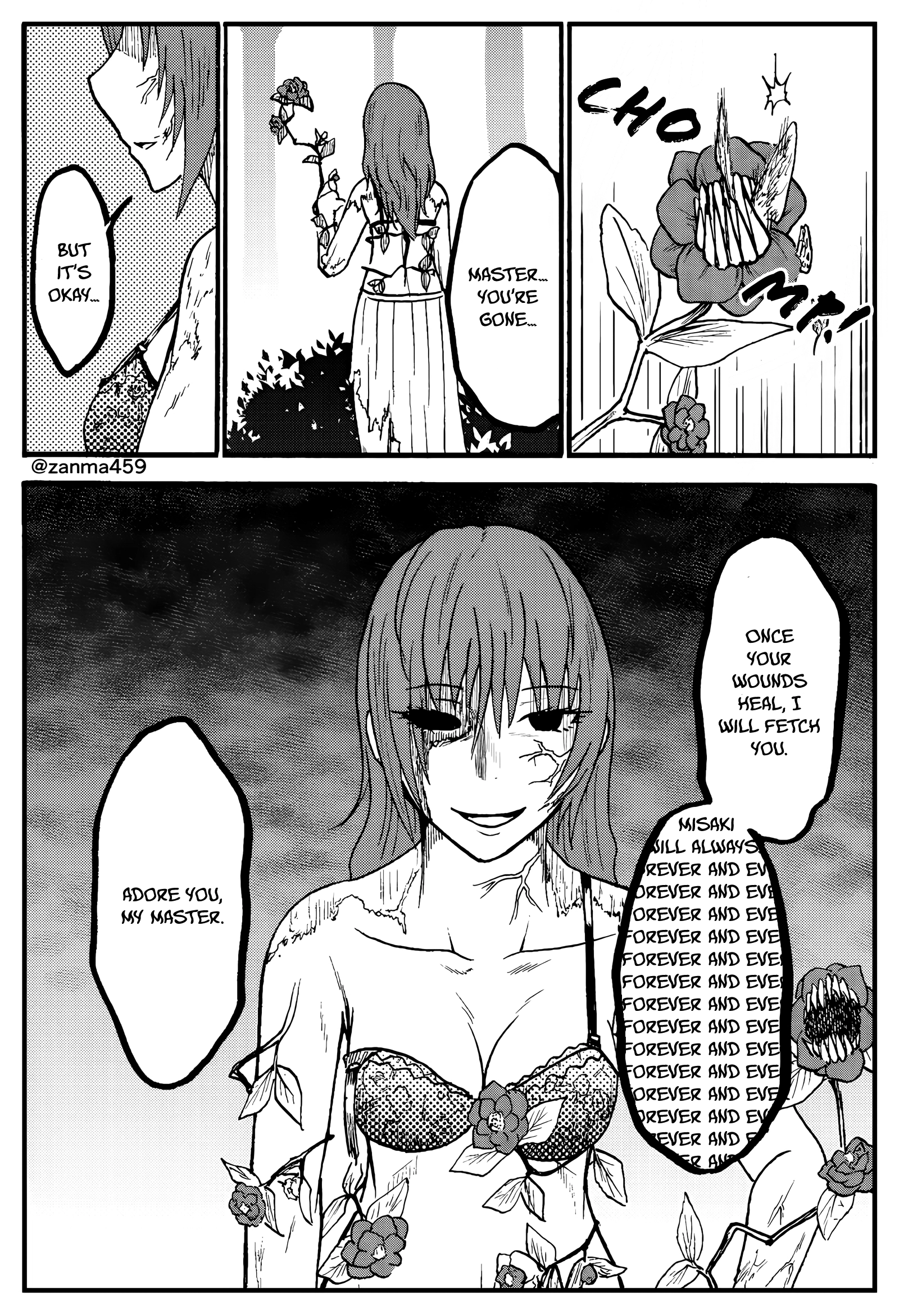 The Story of the Fox Who Was Late Getting Married and Came to be My Bride Chapter 97 - page 4