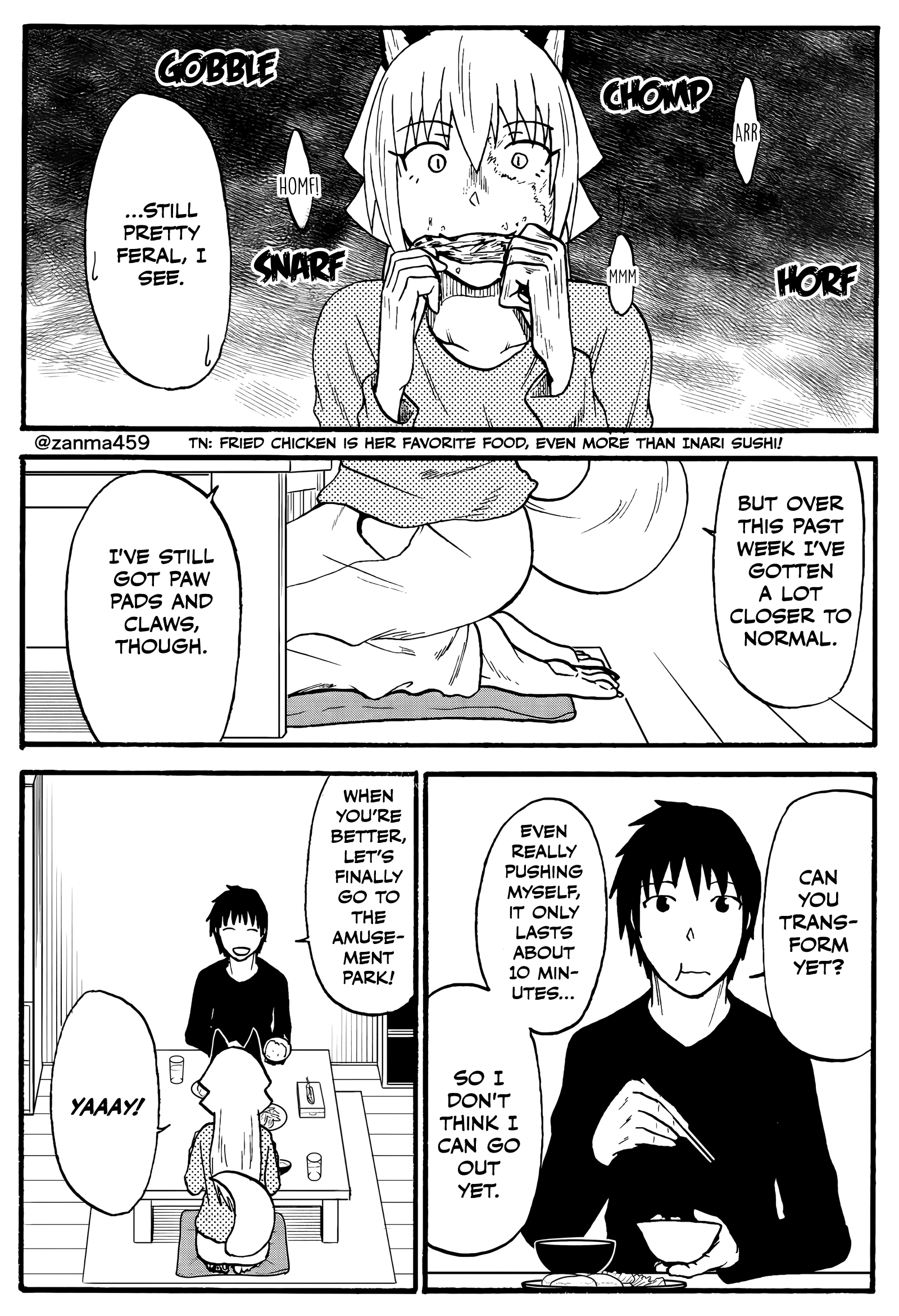 The Story of the Fox Who Was Late Getting Married and Came to be My Bride Chapter 97 - page 7