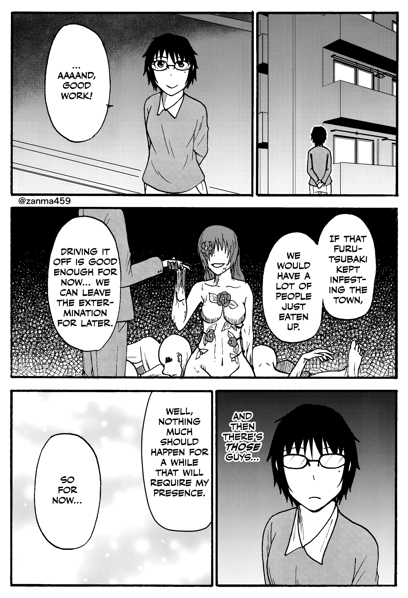 The Story of the Fox Who Was Late Getting Married and Came to be My Bride Chapter 97 - page 8