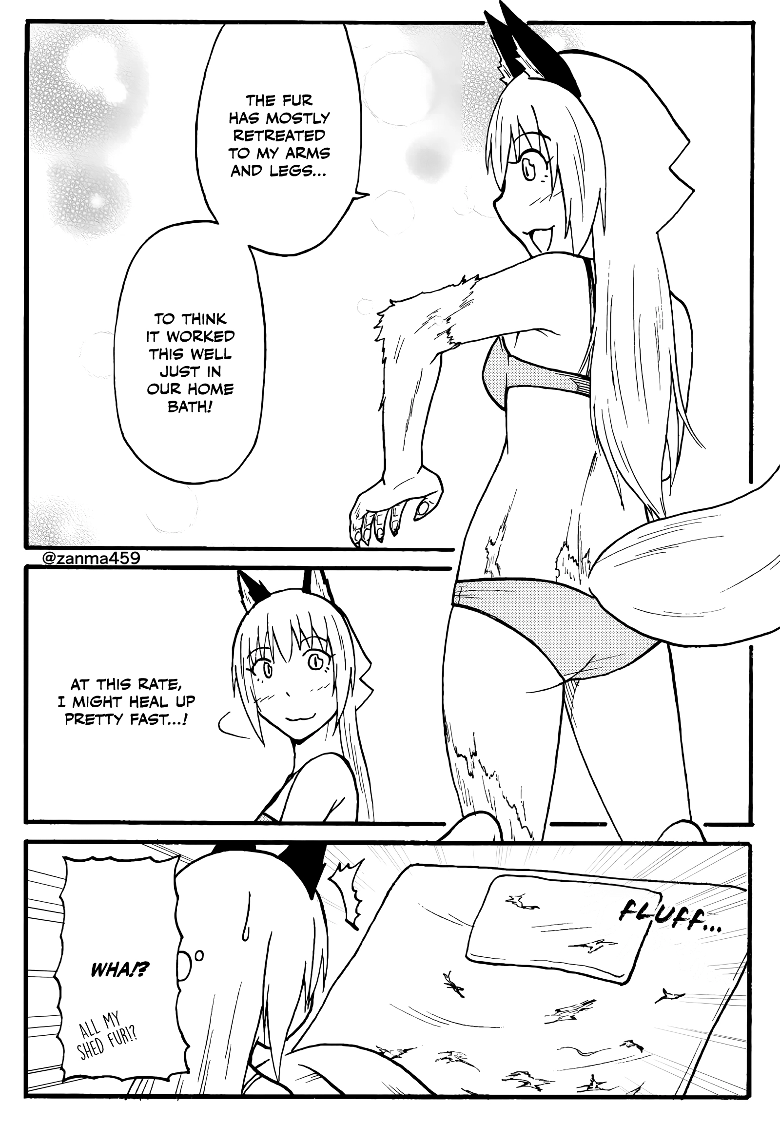 The Story of the Fox Who Was Late Getting Married and Came to be My Bride Chapter 98 - page 6