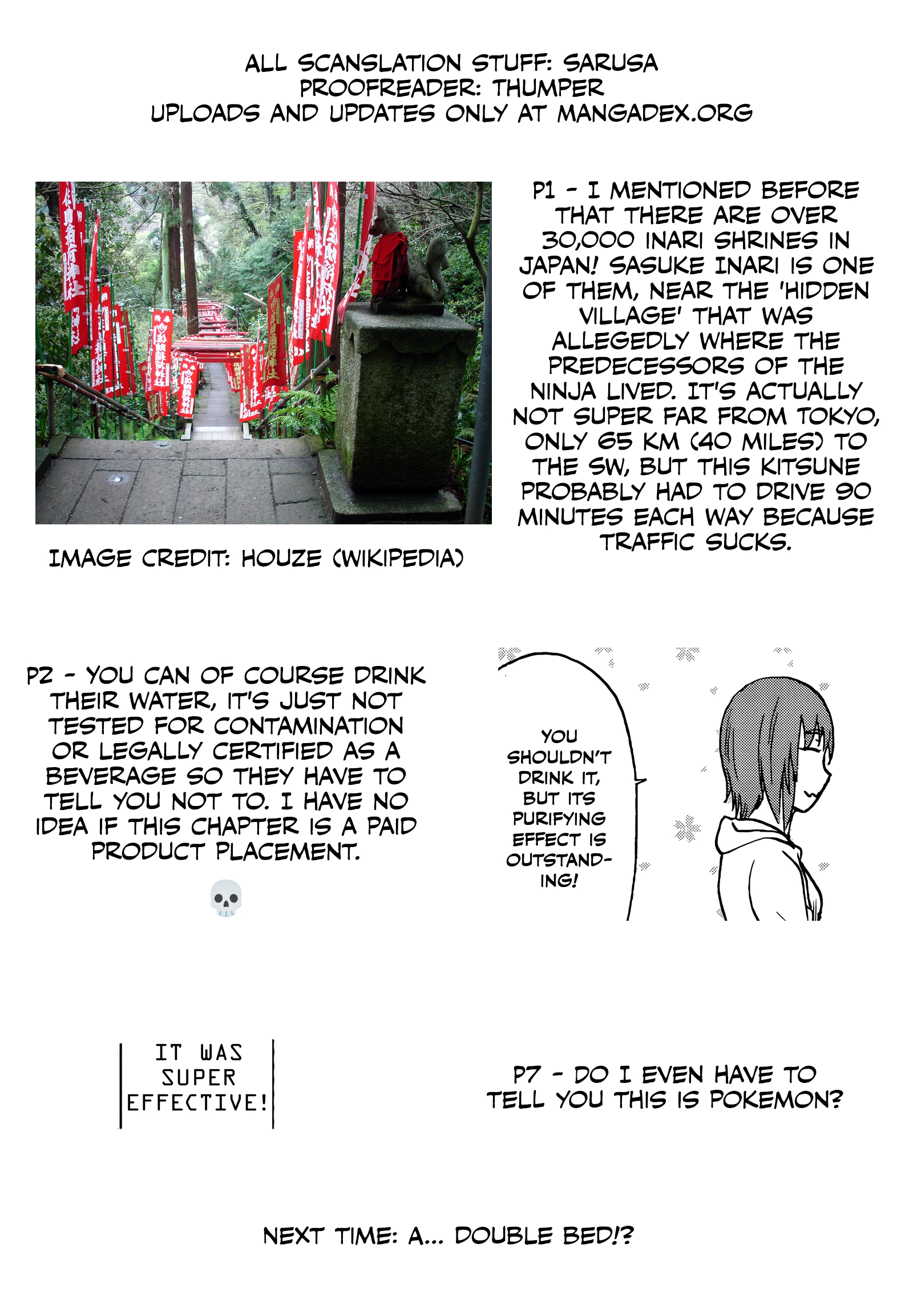 The Story of the Fox Who Was Late Getting Married and Came to be My Bride Chapter 98 - page 8