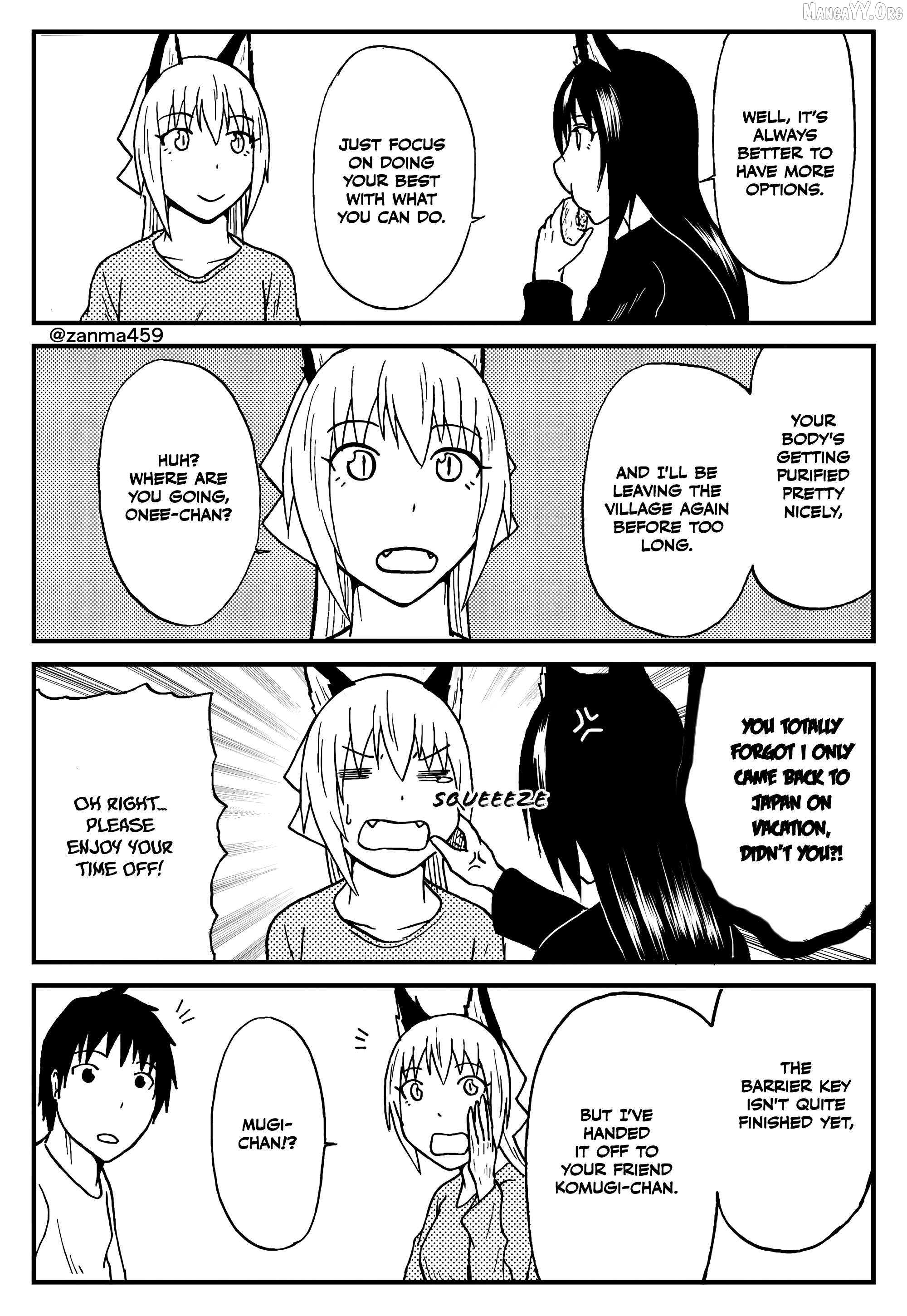 The Story of the Fox Who Was Late Getting Married and Came to be My Bride Chapter 100 - page 2