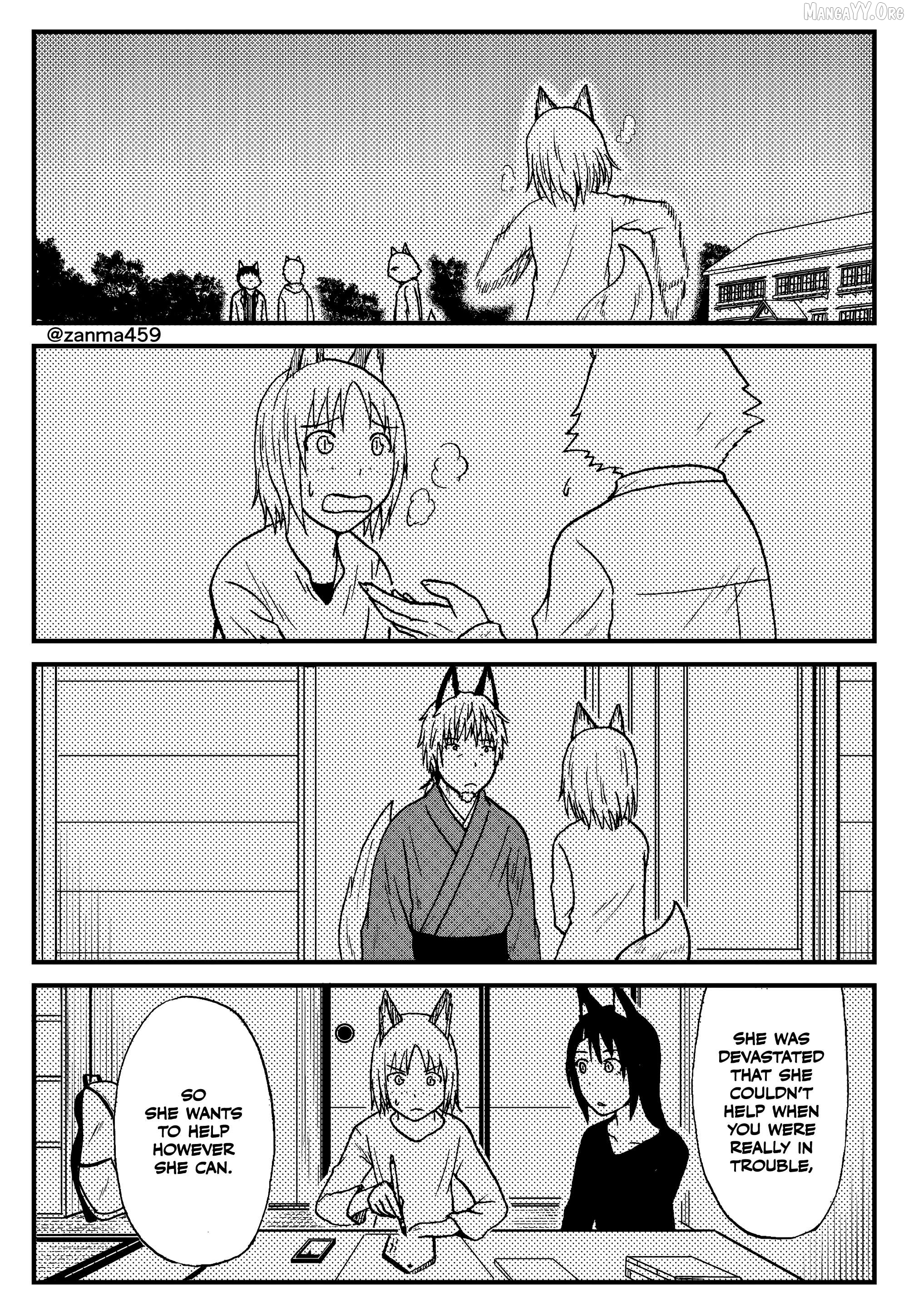 The Story of the Fox Who Was Late Getting Married and Came to be My Bride Chapter 100 - page 3