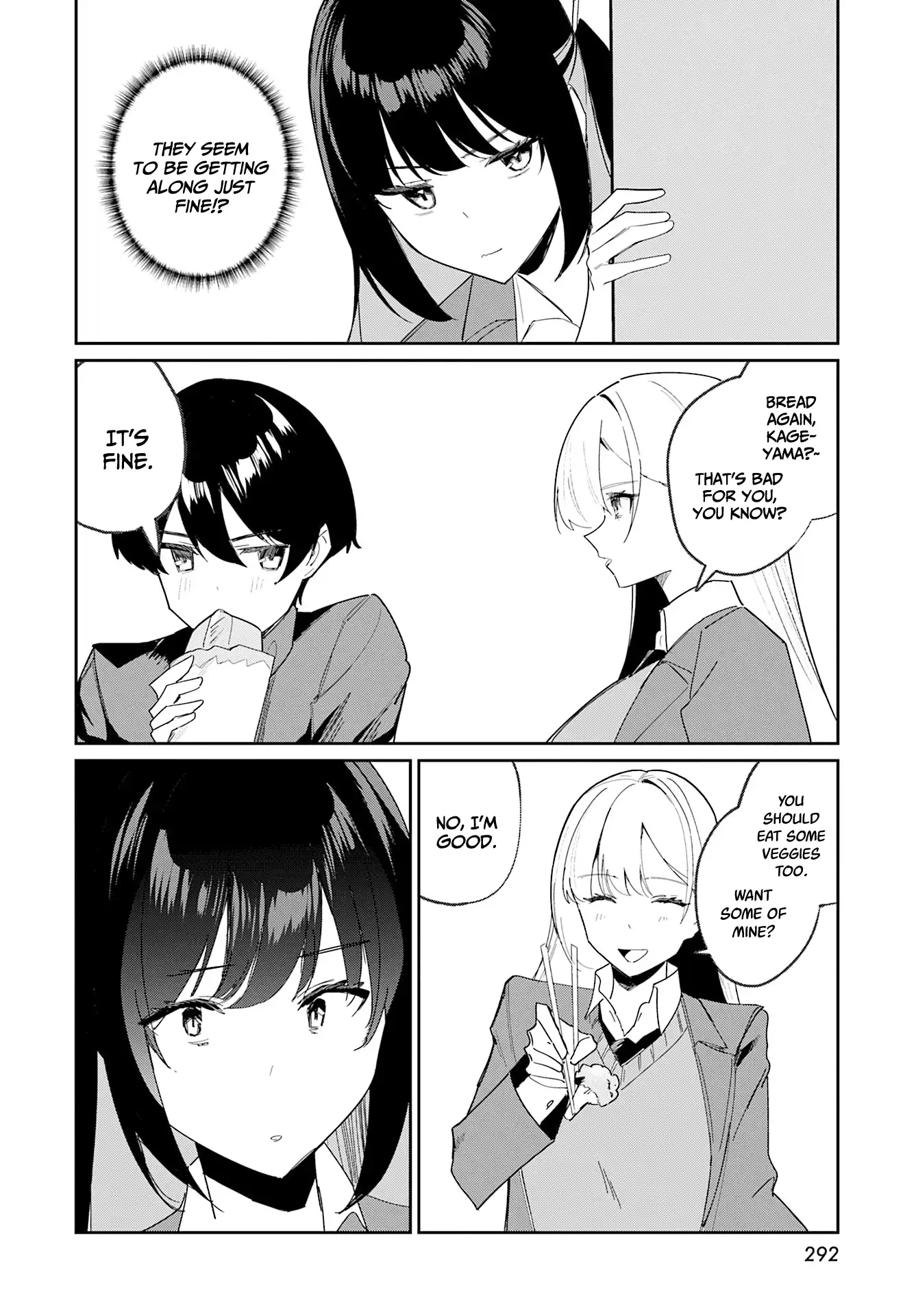 Chika Idol wo Kage de Sasaeru Ore Chapter 15 - page 11