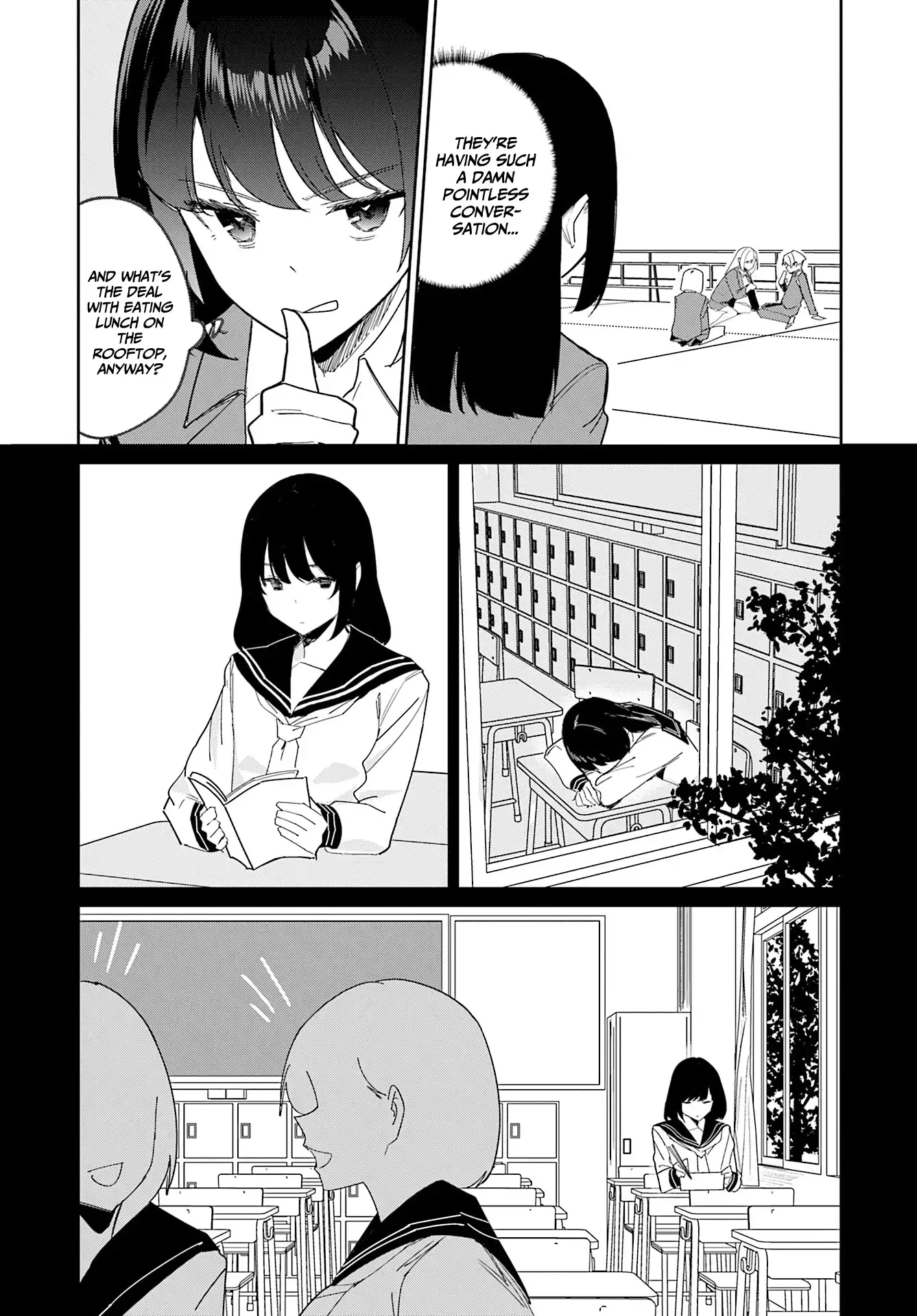 Chika Idol wo Kage de Sasaeru Ore Chapter 15 - page 12