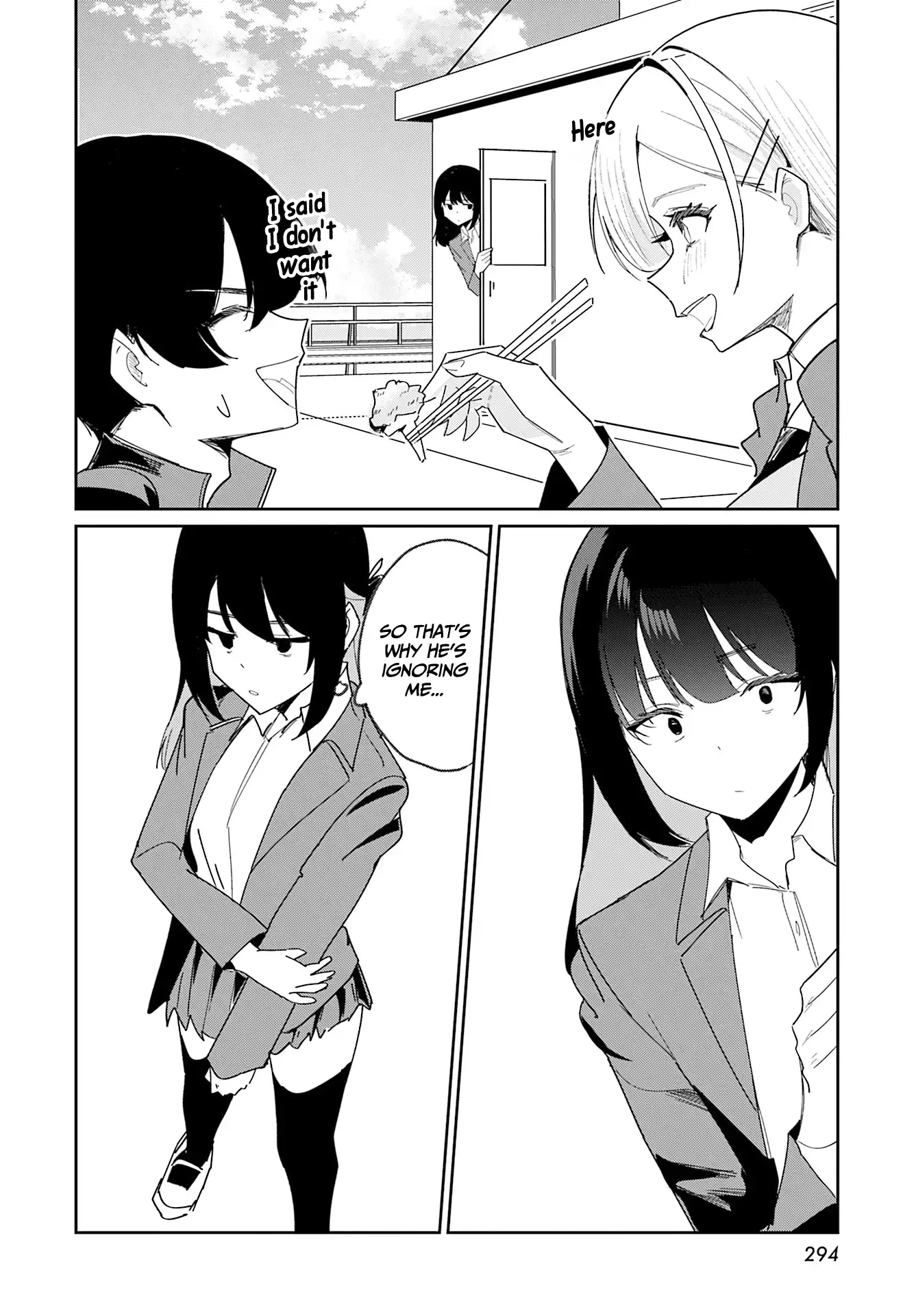 Chika Idol wo Kage de Sasaeru Ore Chapter 15 - page 13