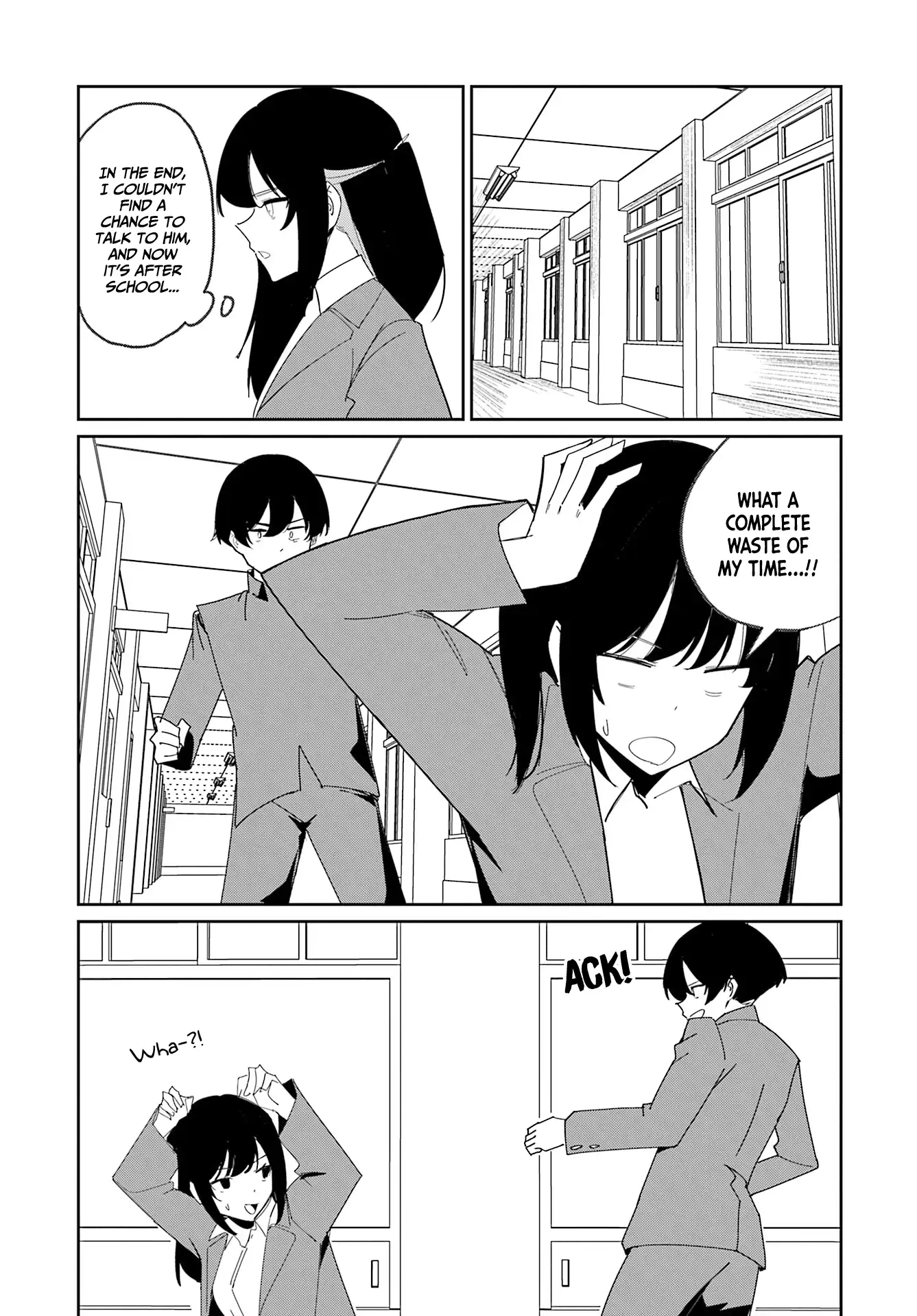 Chika Idol wo Kage de Sasaeru Ore Chapter 15 - page 14