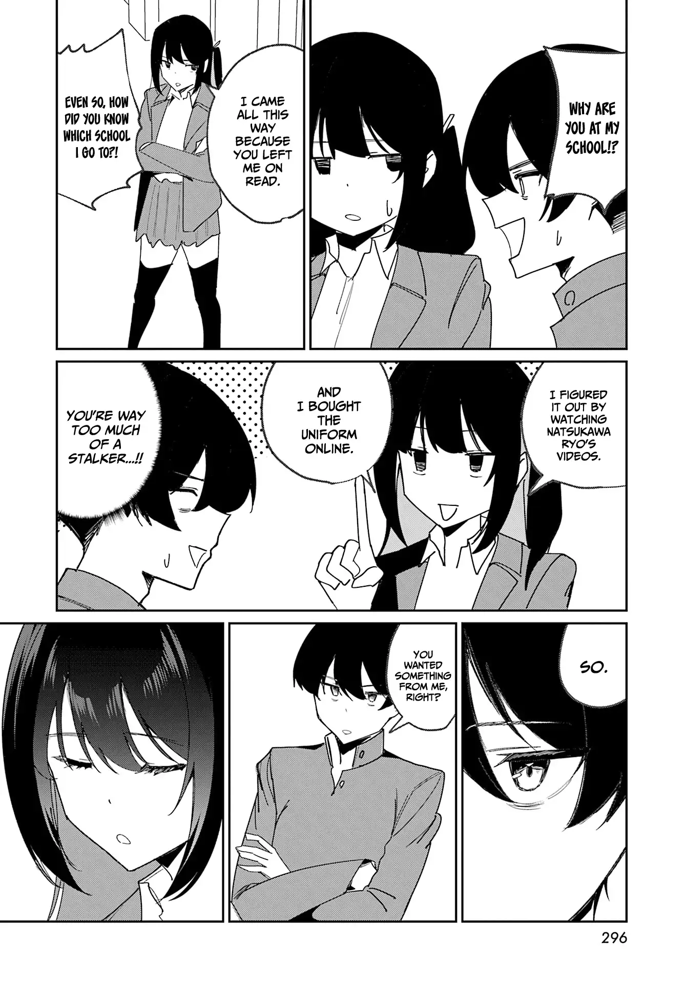 Chika Idol wo Kage de Sasaeru Ore Chapter 15 - page 15