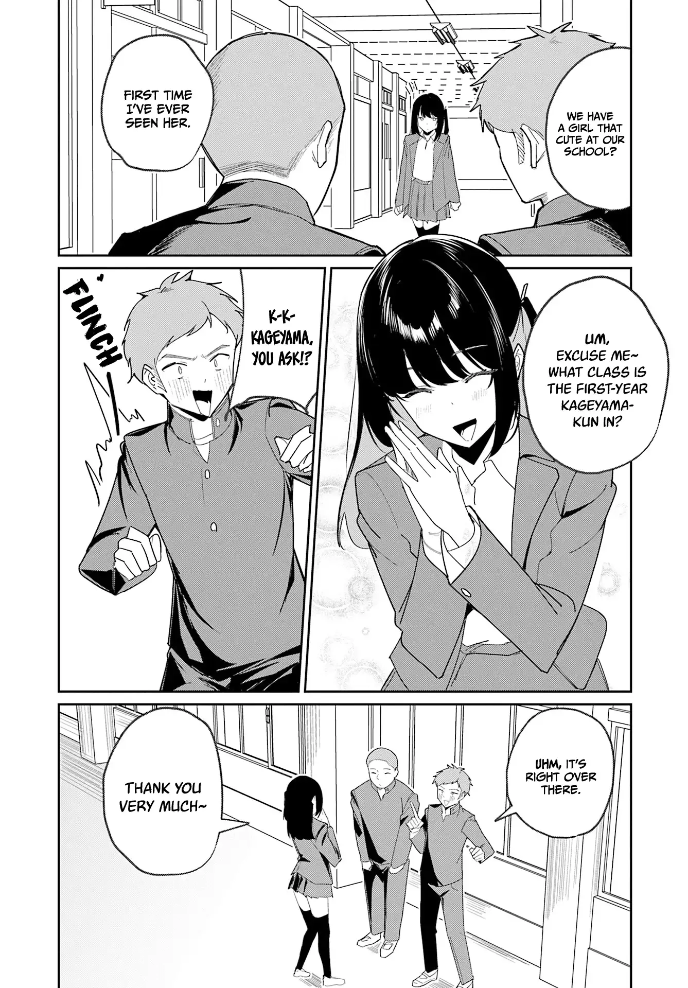 Chika Idol wo Kage de Sasaeru Ore Chapter 15 - page 6