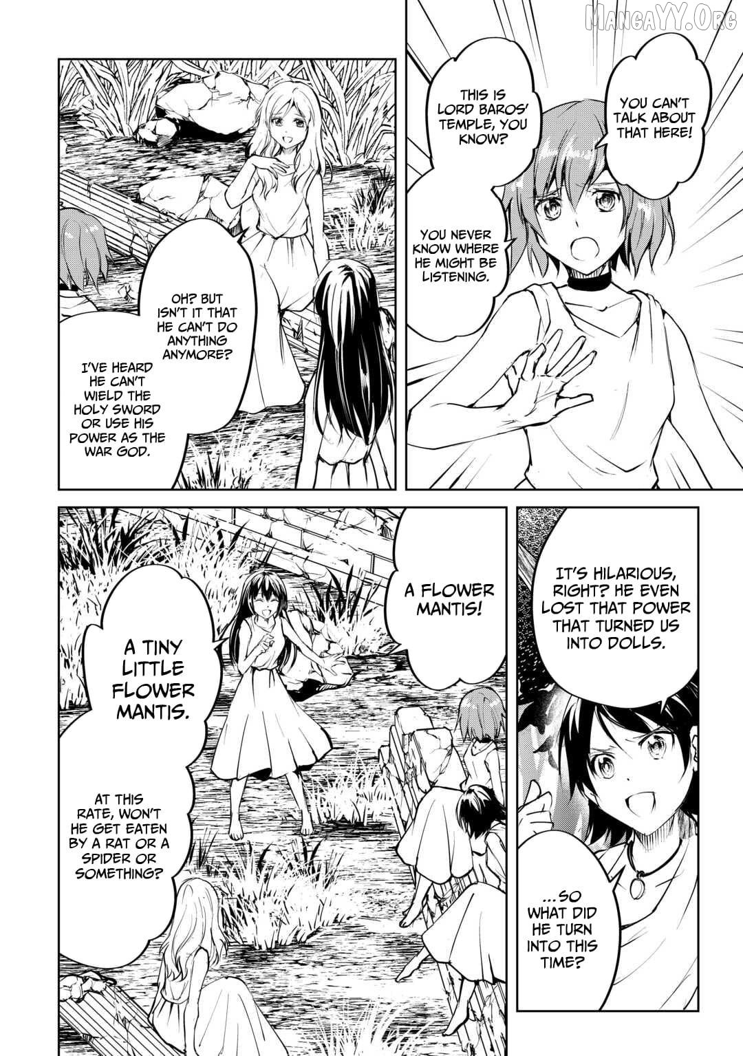 Amarimono Isekaijin no Jiyuu Seikatsu: Yuusha ja Nai node Katteni Yarasete Moraimasu Chapter 18 - page 3