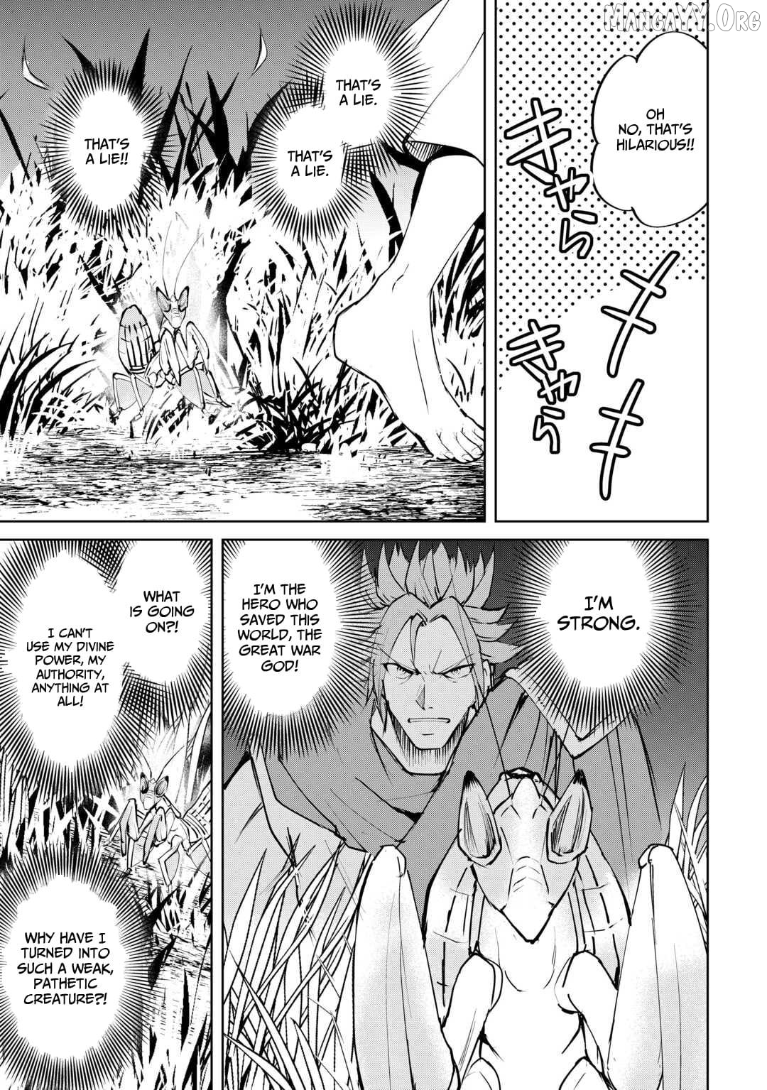 Amarimono Isekaijin no Jiyuu Seikatsu: Yuusha ja Nai node Katteni Yarasete Moraimasu Chapter 18 - page 4