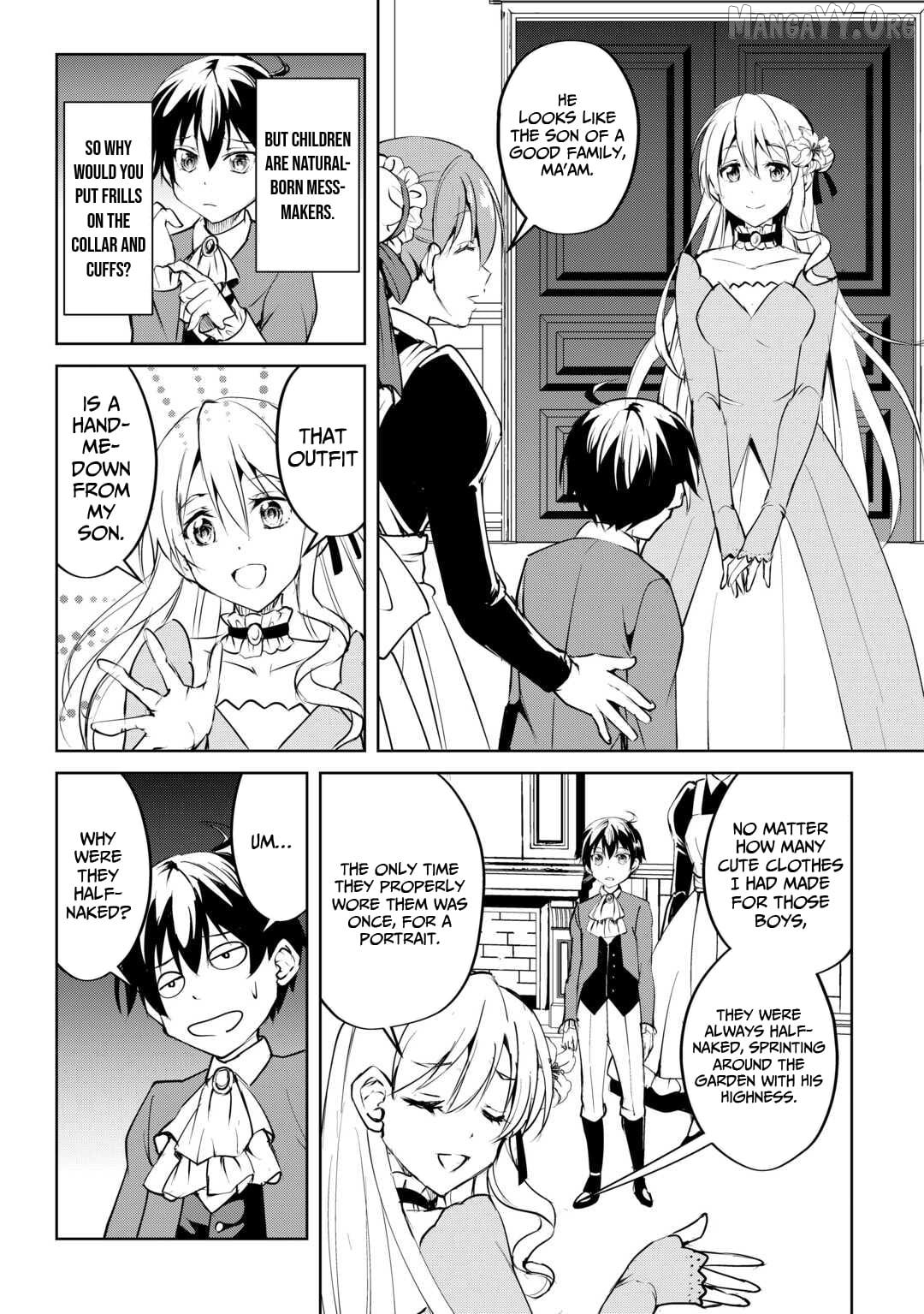 Amarimono Isekaijin no Jiyuu Seikatsu: Yuusha ja Nai node Katteni Yarasete Moraimasu Chapter 18 - page 8