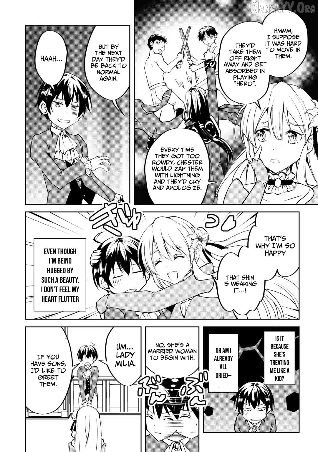 Amarimono Isekaijin no Jiyuu Seikatsu: Yuusha ja Nai node Katteni Yarasete Moraimasu Chapter 18 - page 9