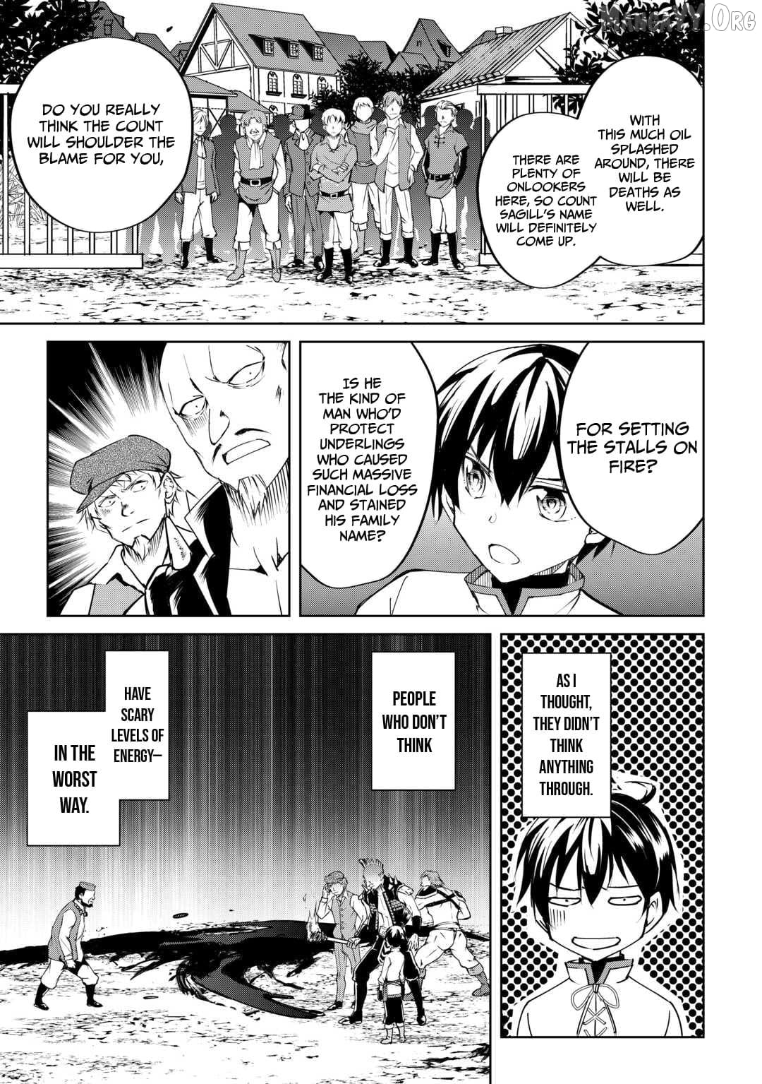 Amarimono Isekaijin no Jiyuu Seikatsu: Yuusha ja Nai node Katteni Yarasete Moraimasu Chapter 19 - page 14