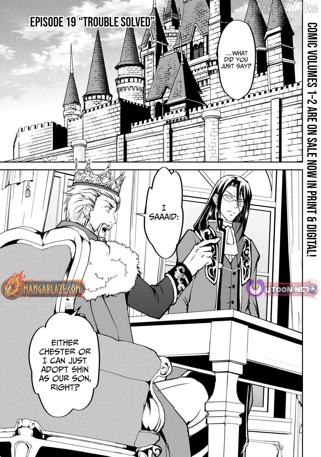 Amarimono Isekaijin no Jiyuu Seikatsu: Yuusha ja Nai node Katteni Yarasete Moraimasu Chapter 19 - page 2