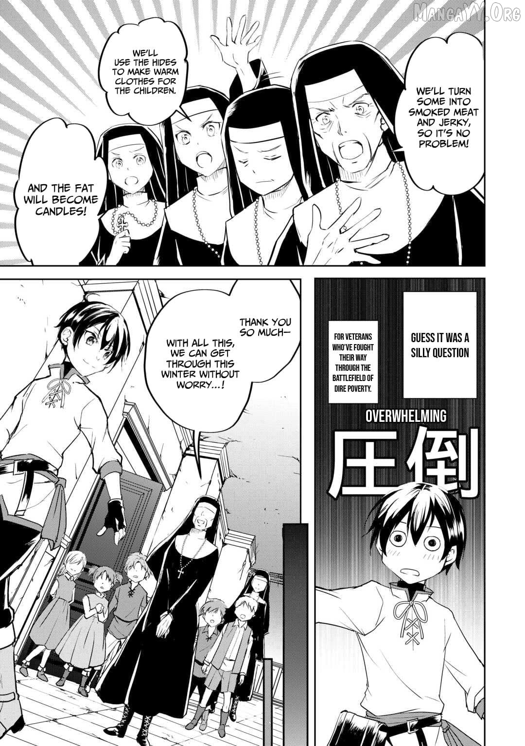 Amarimono Isekaijin no Jiyuu Seikatsu: Yuusha ja Nai node Katteni Yarasete Moraimasu Chapter 20 - page 14