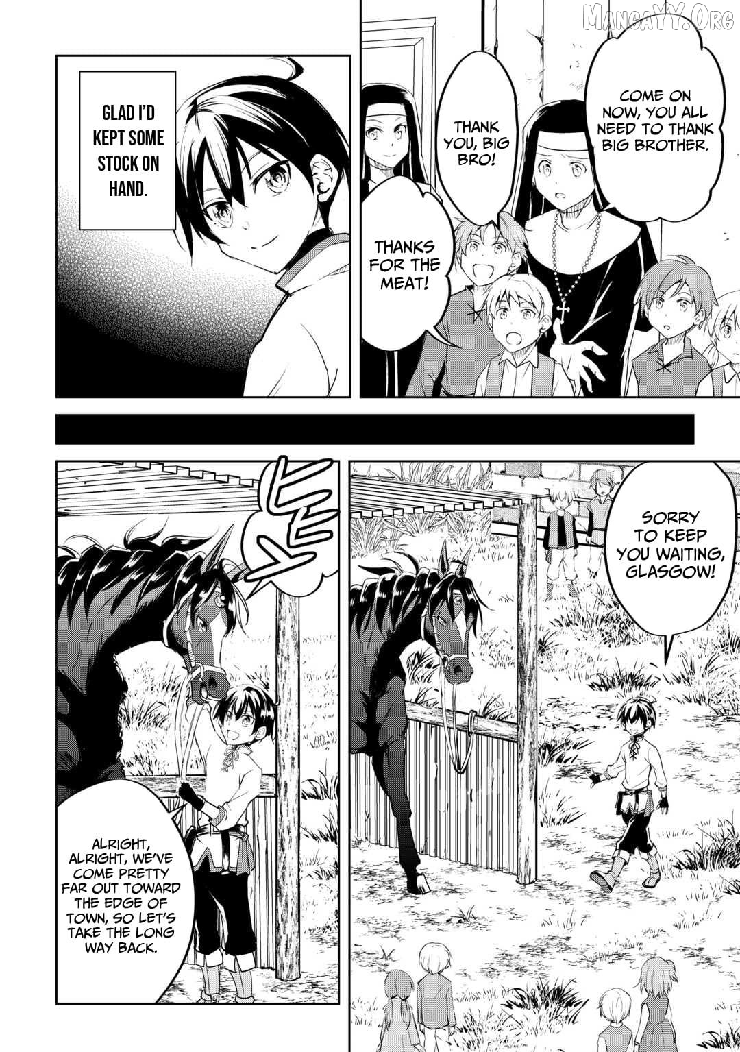 Amarimono Isekaijin no Jiyuu Seikatsu: Yuusha ja Nai node Katteni Yarasete Moraimasu Chapter 20 - page 15