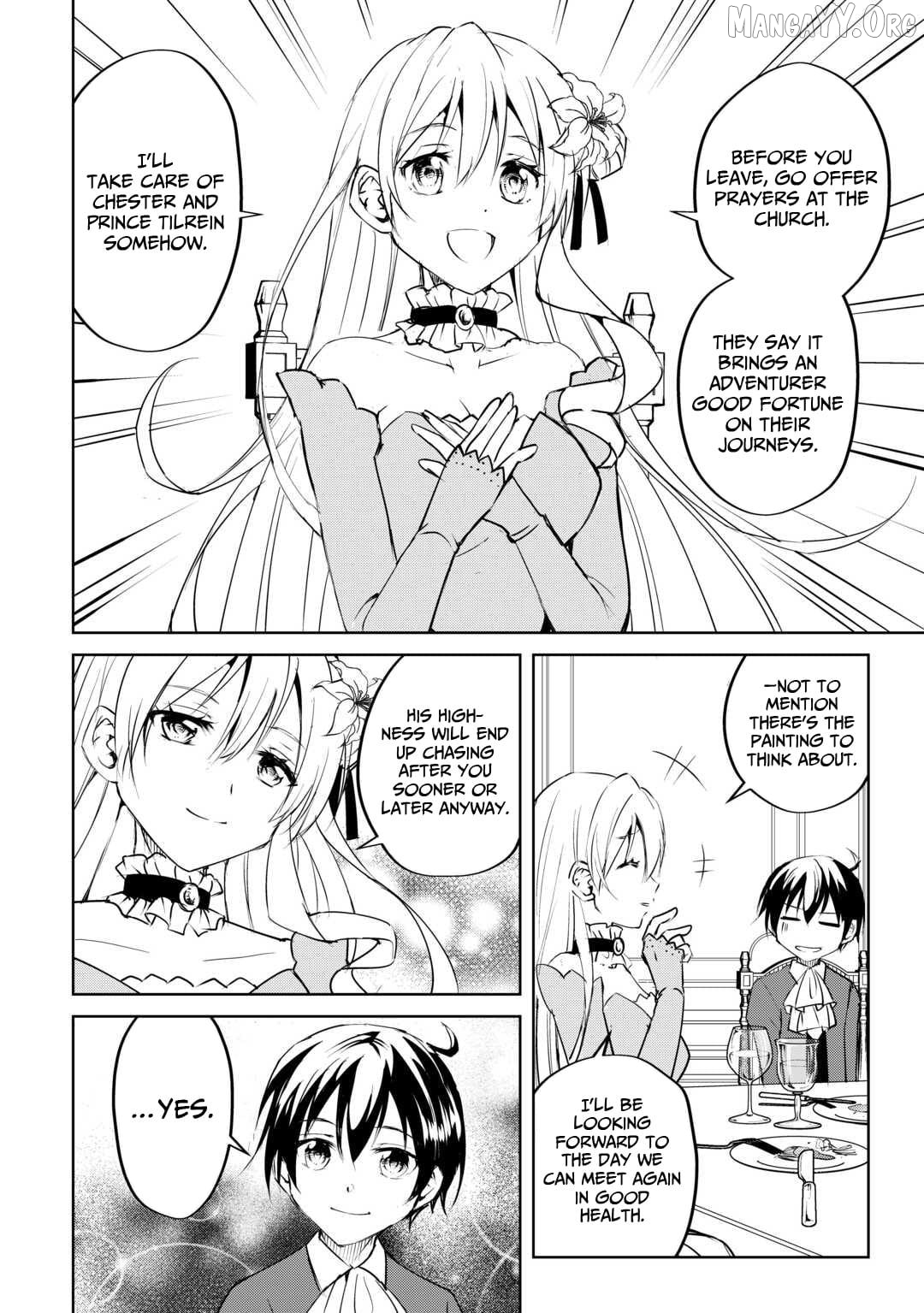 Amarimono Isekaijin no Jiyuu Seikatsu: Yuusha ja Nai node Katteni Yarasete Moraimasu Chapter 20 - page 3