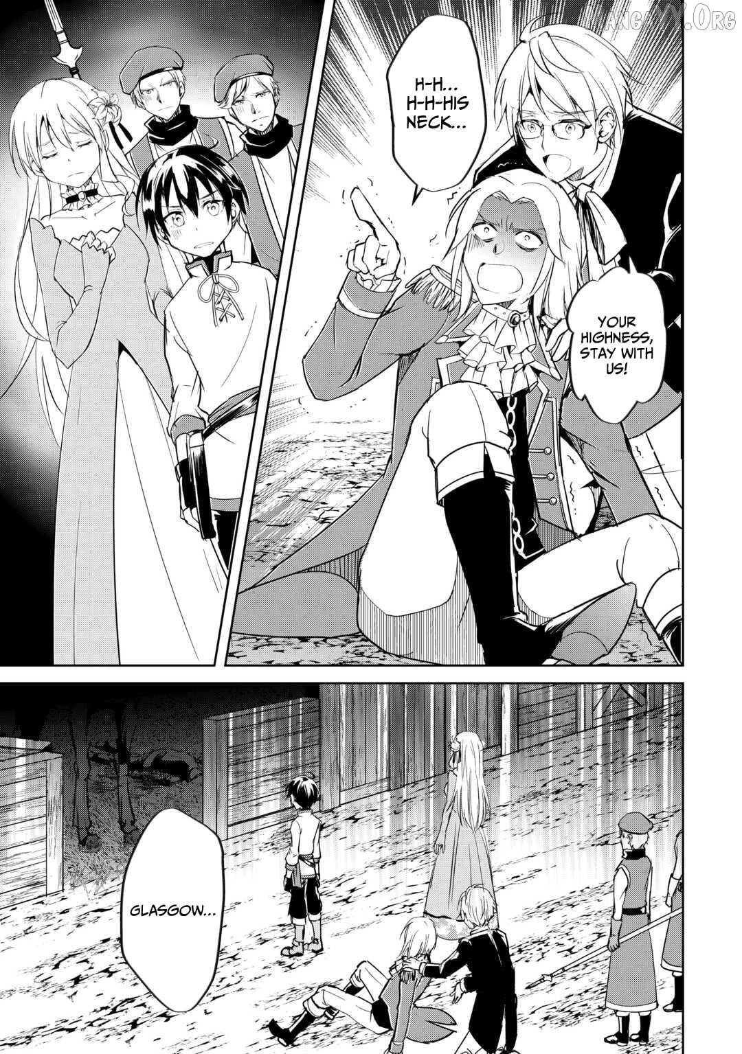 Amarimono Isekaijin no Jiyuu Seikatsu: Yuusha ja Nai node Katteni Yarasete Moraimasu Chapter 21 - page 24
