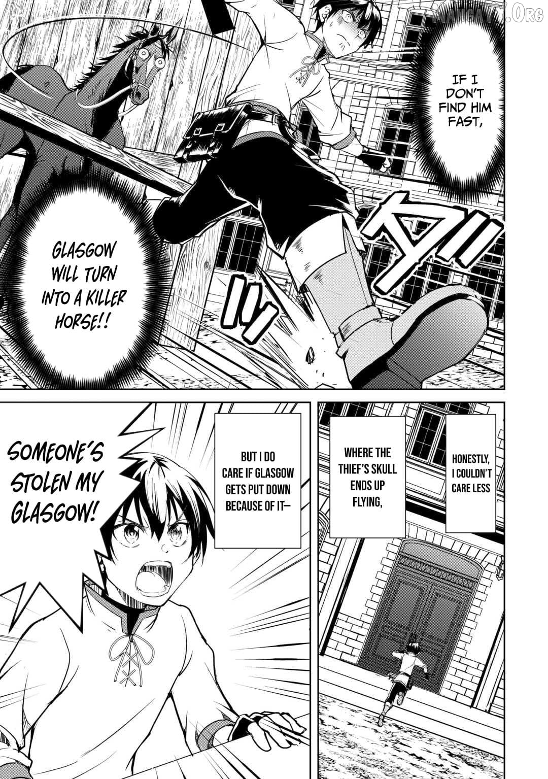 Amarimono Isekaijin no Jiyuu Seikatsu: Yuusha ja Nai node Katteni Yarasete Moraimasu Chapter 21 - page 4