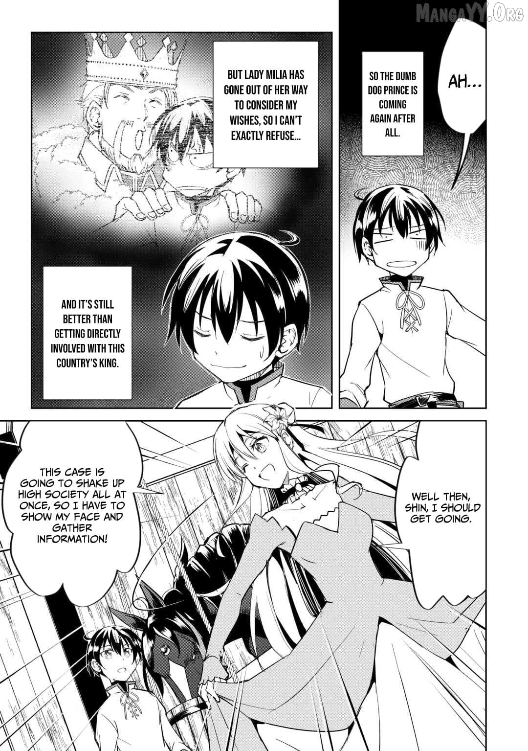 Amarimono Isekaijin no Jiyuu Seikatsu: Yuusha ja Nai node Katteni Yarasete Moraimasu Chapter 22 - page 14