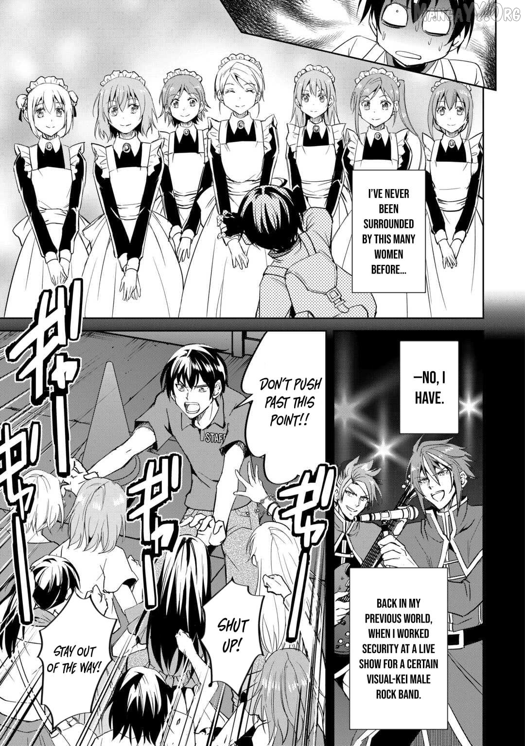 Amarimono Isekaijin no Jiyuu Seikatsu: Yuusha ja Nai node Katteni Yarasete Moraimasu Chapter 22 - page 18