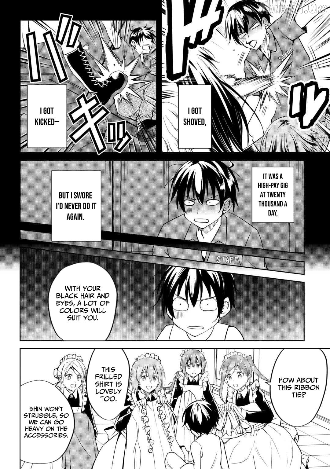Amarimono Isekaijin no Jiyuu Seikatsu: Yuusha ja Nai node Katteni Yarasete Moraimasu Chapter 22 - page 19