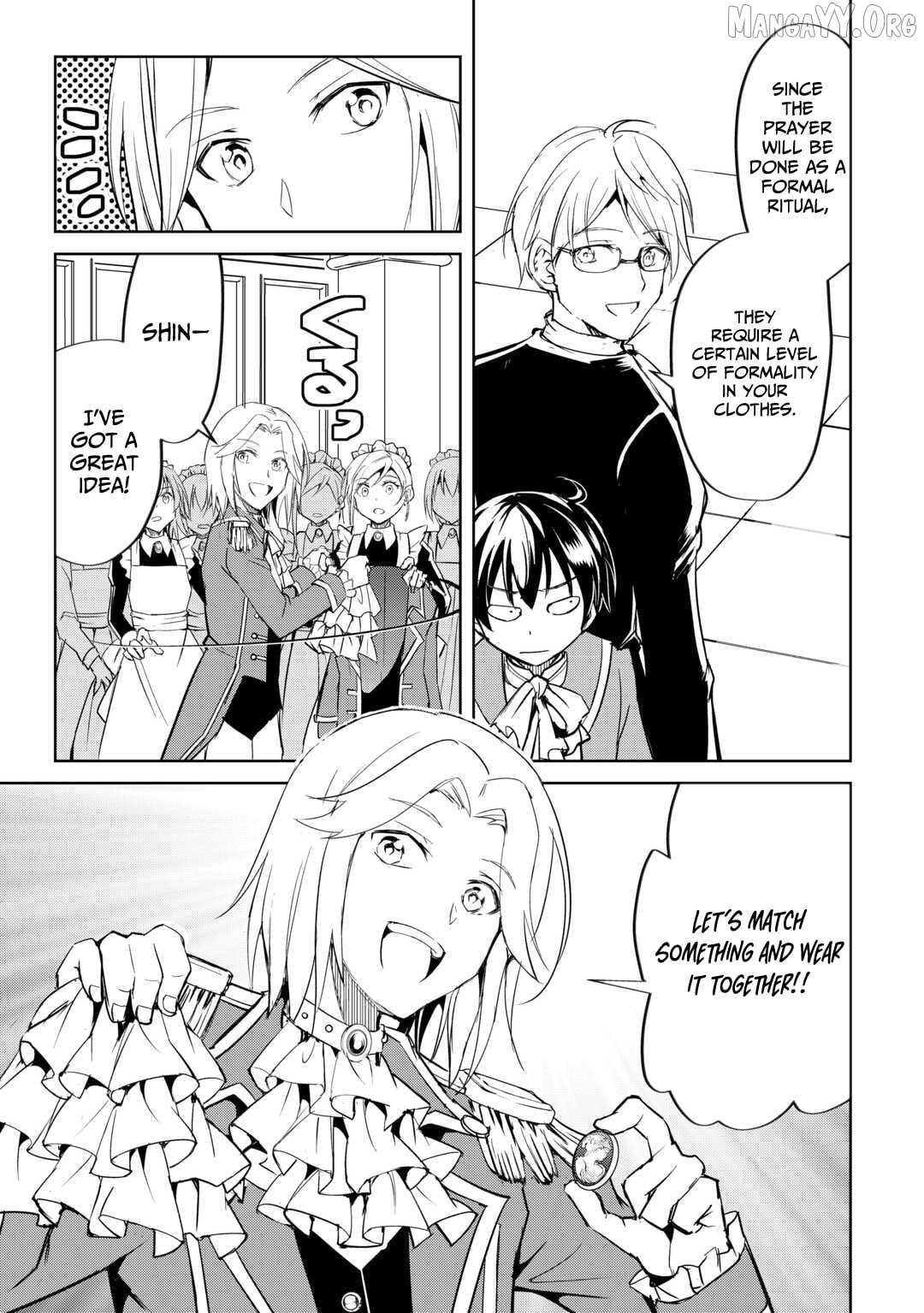 Amarimono Isekaijin no Jiyuu Seikatsu: Yuusha ja Nai node Katteni Yarasete Moraimasu Chapter 22 - page 24