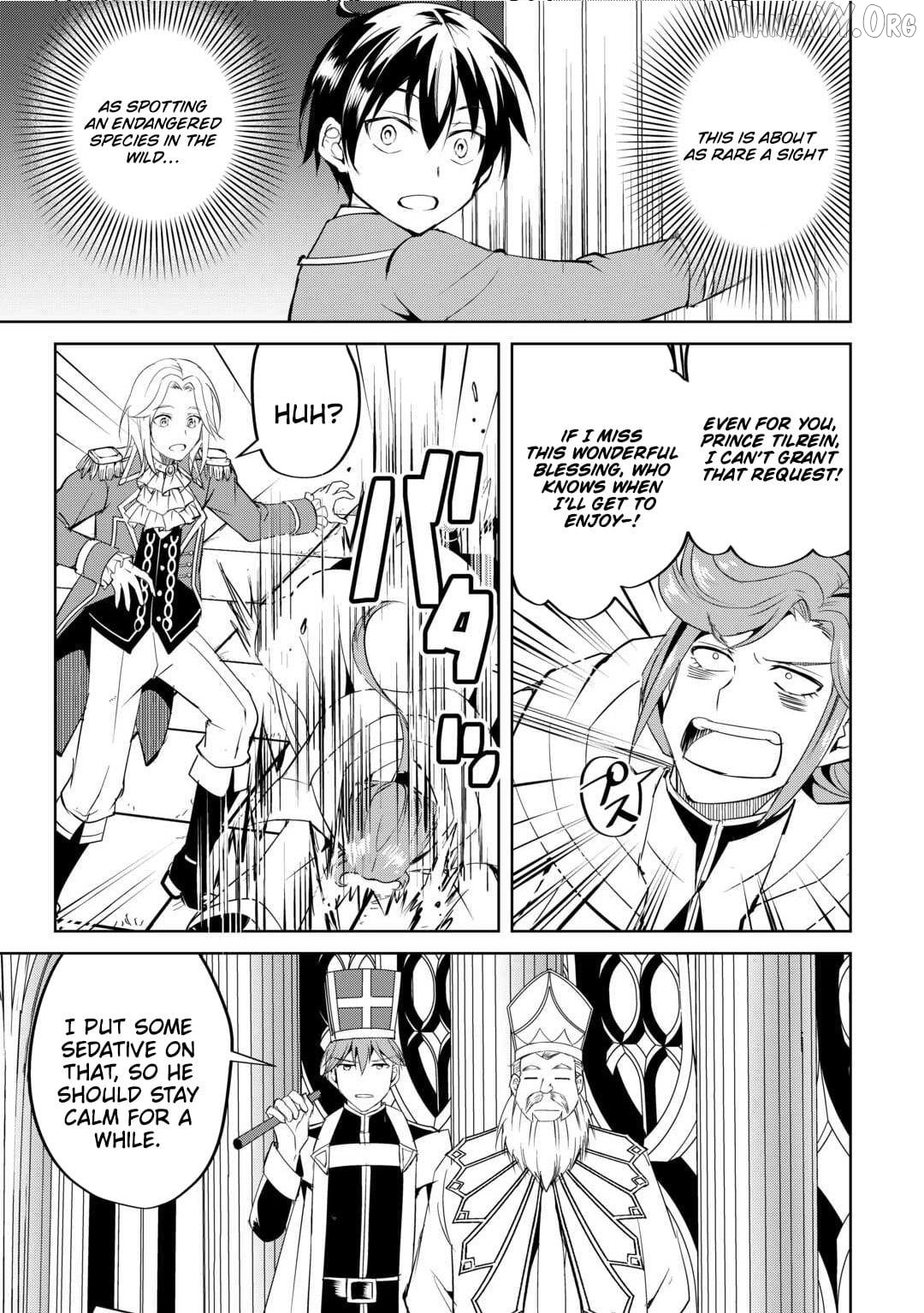 Amarimono Isekaijin no Jiyuu Seikatsu: Yuusha ja Nai node Katteni Yarasete Moraimasu Chapter 23 - page 16