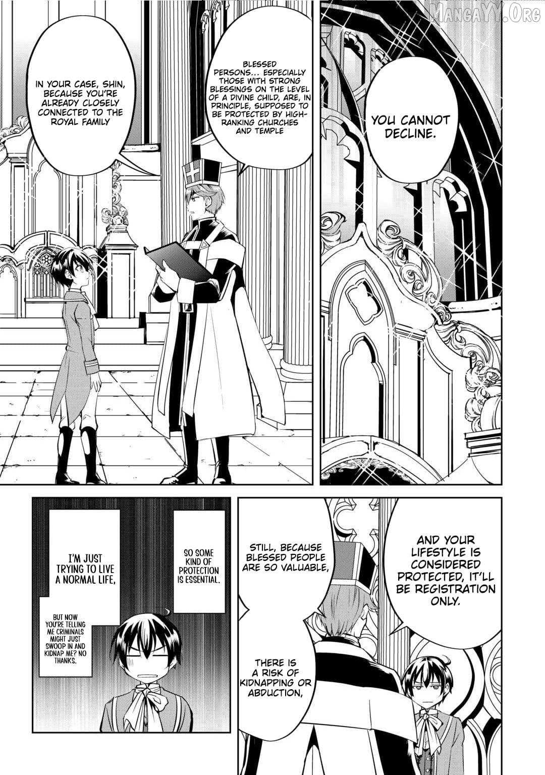 Amarimono Isekaijin no Jiyuu Seikatsu: Yuusha ja Nai node Katteni Yarasete Moraimasu Chapter 23 - page 20