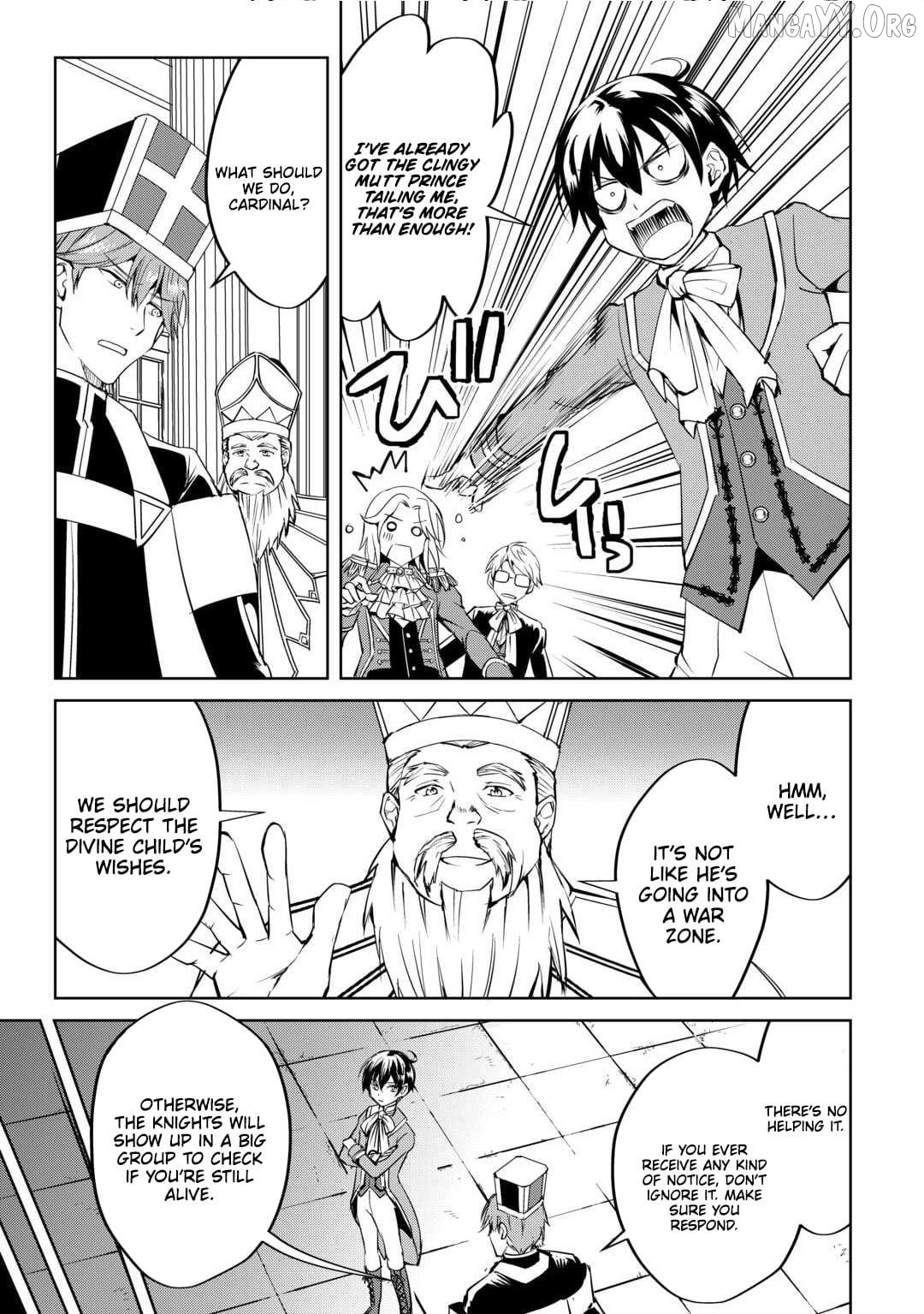 Amarimono Isekaijin no Jiyuu Seikatsu: Yuusha ja Nai node Katteni Yarasete Moraimasu Chapter 23 - page 24