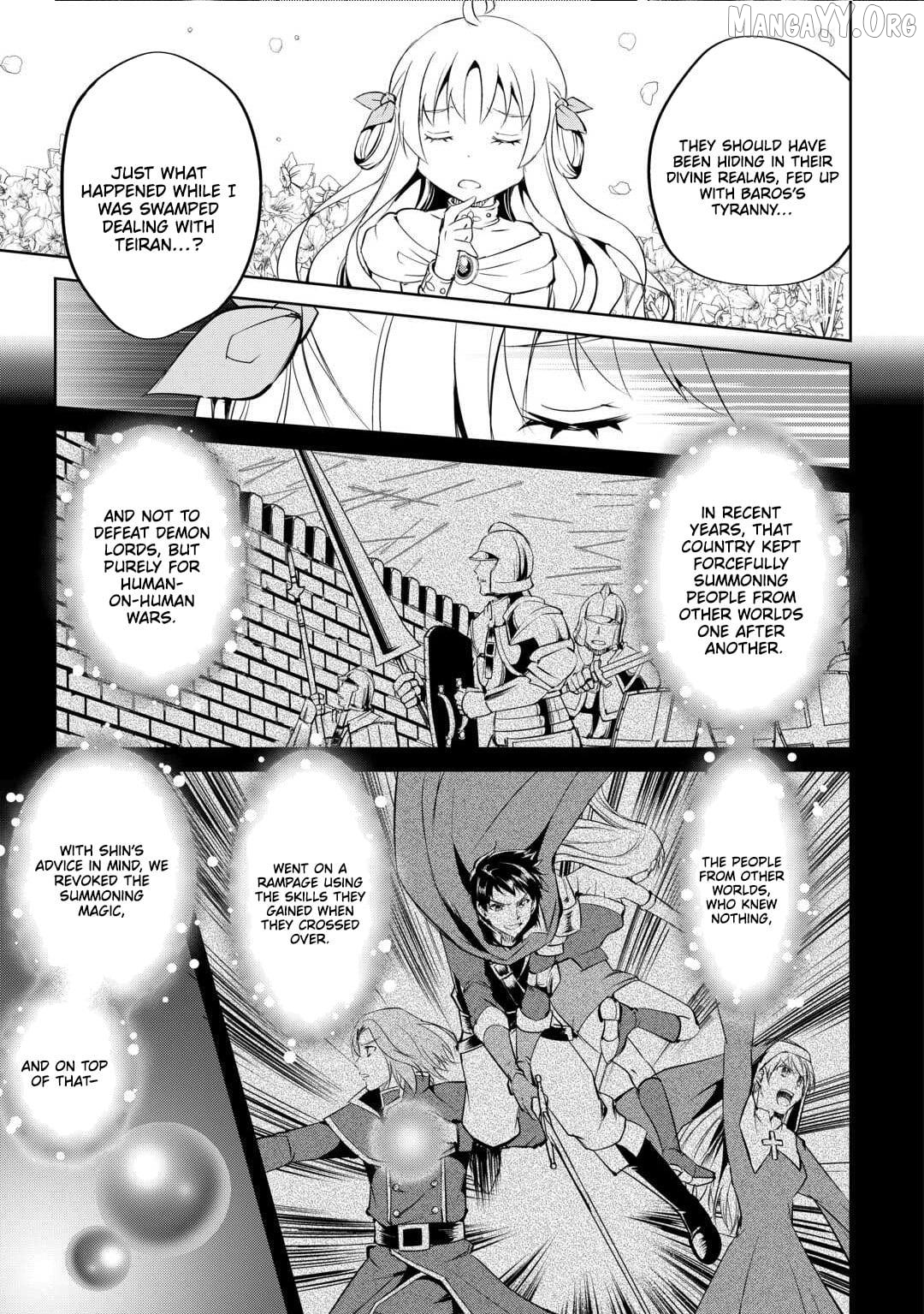 Amarimono Isekaijin no Jiyuu Seikatsu: Yuusha ja Nai node Katteni Yarasete Moraimasu Chapter 23 - page 8