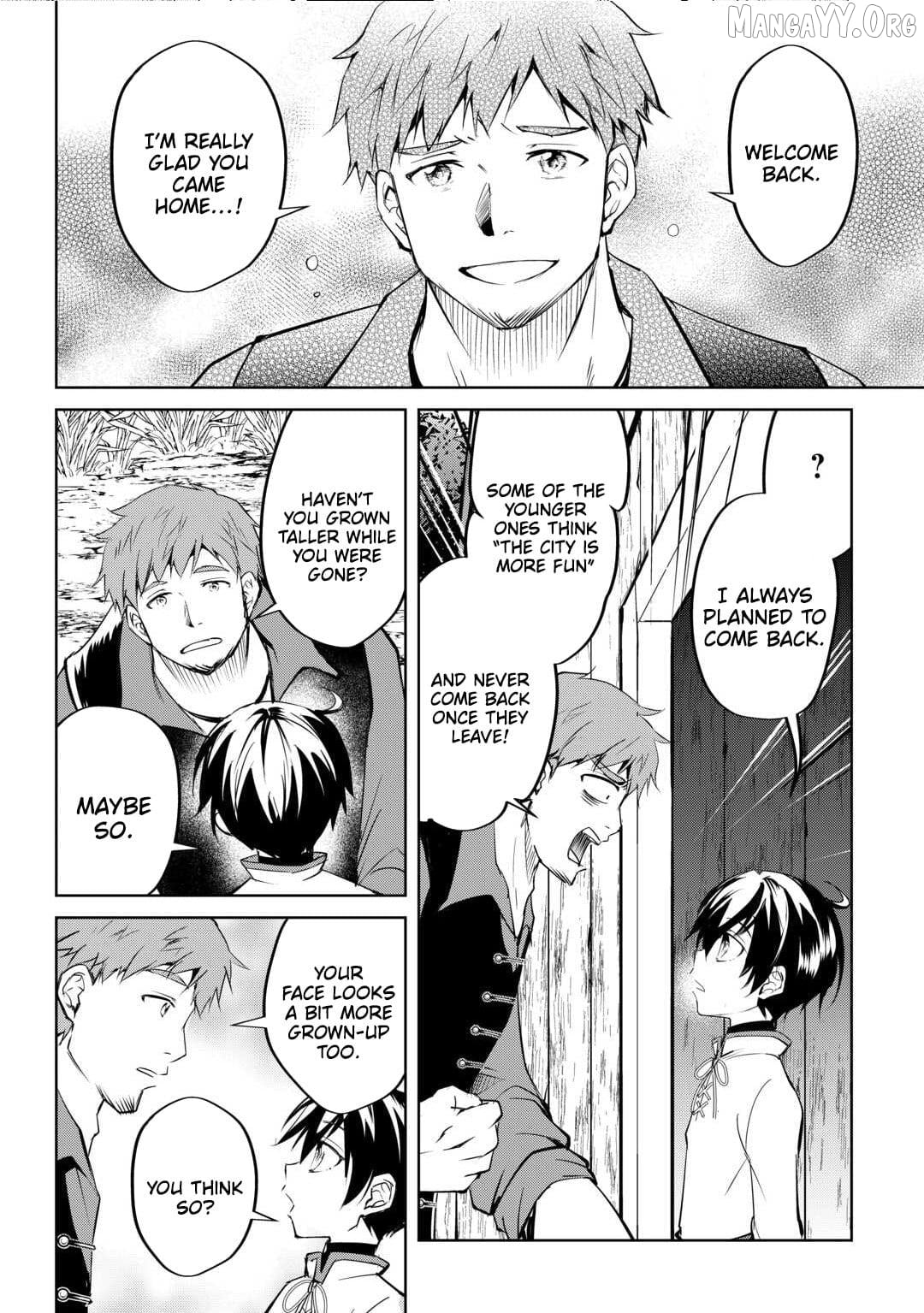 Amarimono Isekaijin no Jiyuu Seikatsu: Yuusha ja Nai node Katteni Yarasete Moraimasu Chapter 24 - page 11