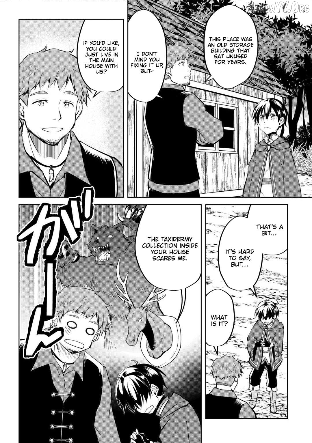 Amarimono Isekaijin no Jiyuu Seikatsu: Yuusha ja Nai node Katteni Yarasete Moraimasu Chapter 24 - page 17