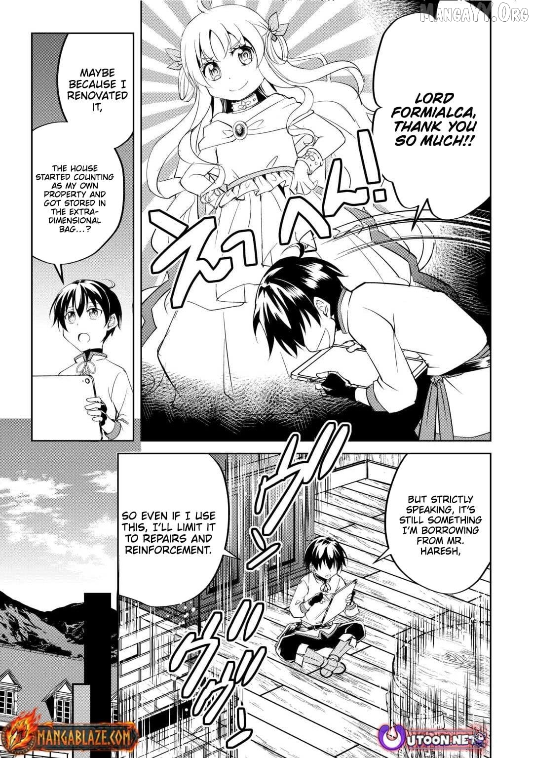Amarimono Isekaijin no Jiyuu Seikatsu: Yuusha ja Nai node Katteni Yarasete Moraimasu Chapter 24 - page 26