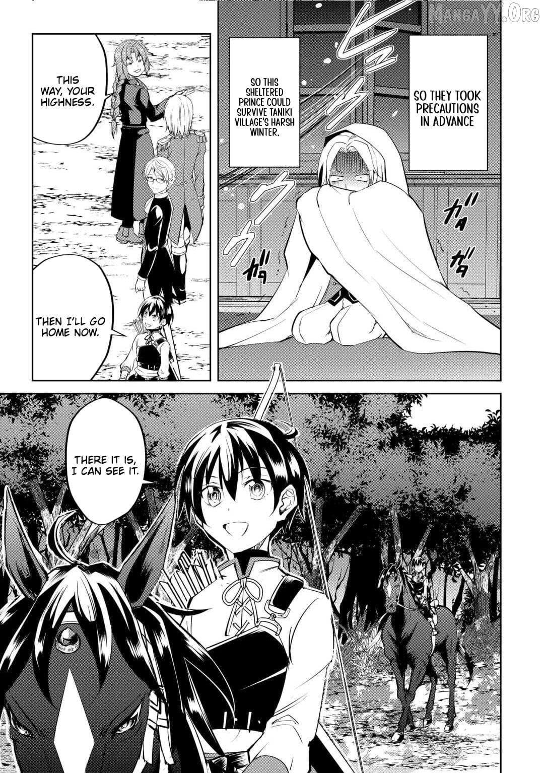 Amarimono Isekaijin no Jiyuu Seikatsu: Yuusha ja Nai node Katteni Yarasete Moraimasu Chapter 24 - page 8