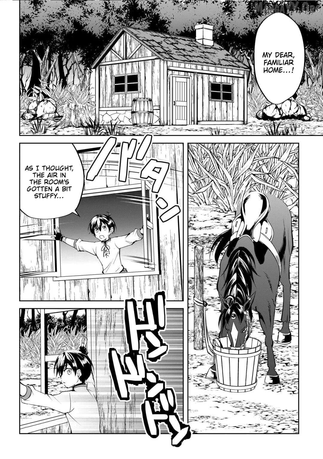 Amarimono Isekaijin no Jiyuu Seikatsu: Yuusha ja Nai node Katteni Yarasete Moraimasu Chapter 24 - page 9
