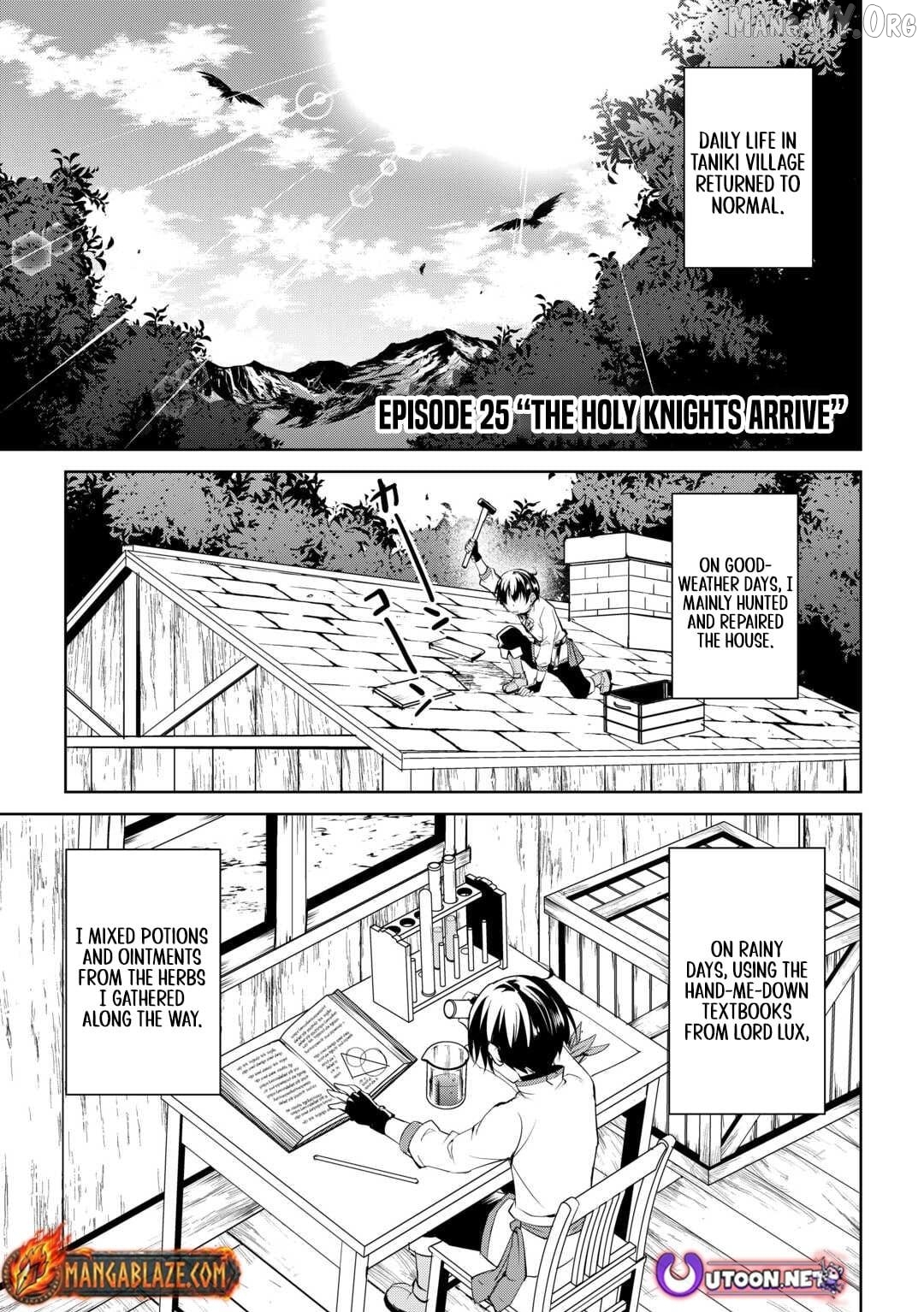 Amarimono Isekaijin no Jiyuu Seikatsu: Yuusha ja Nai node Katteni Yarasete Moraimasu Chapter 25 - page 2