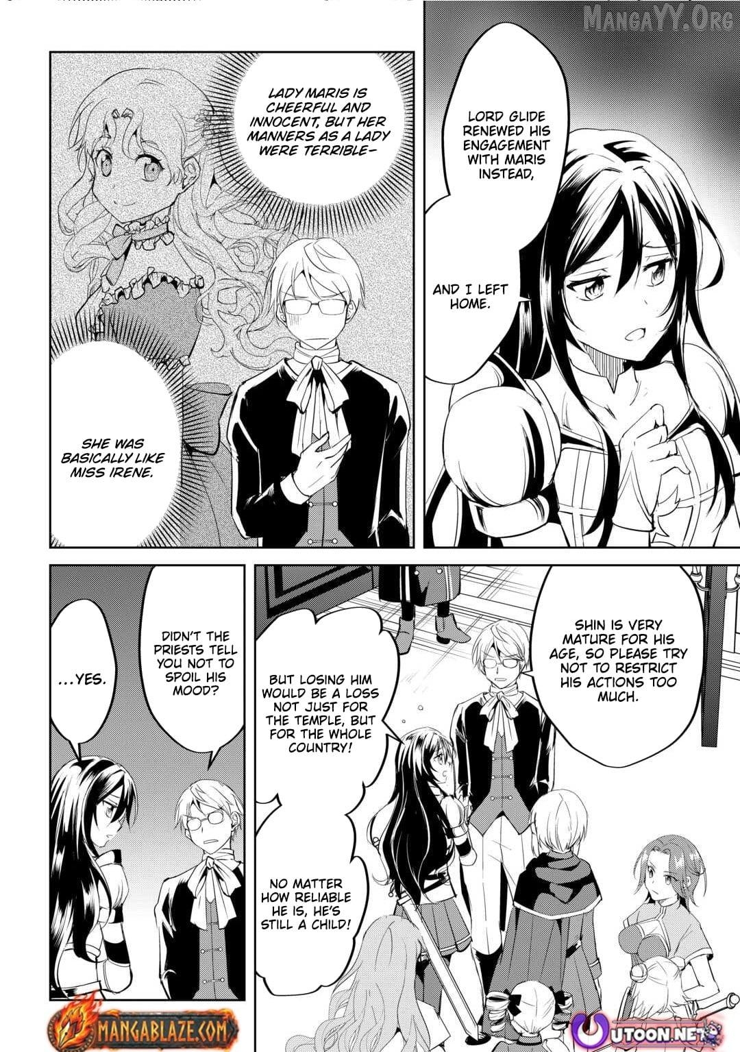 Amarimono Isekaijin no Jiyuu Seikatsu: Yuusha ja Nai node Katteni Yarasete Moraimasu Chapter 25 - page 23