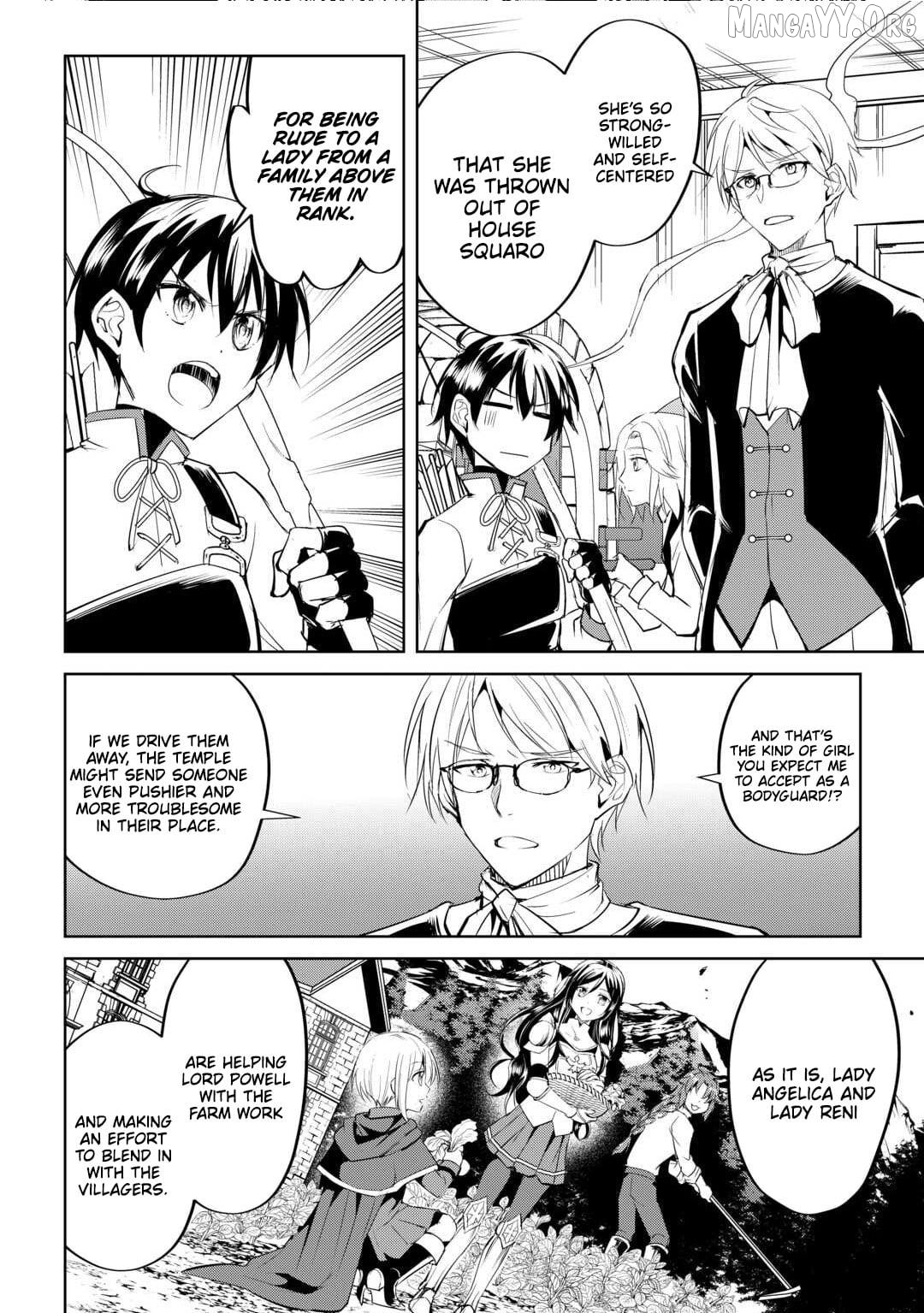 Amarimono Isekaijin no Jiyuu Seikatsu: Yuusha ja Nai node Katteni Yarasete Moraimasu Chapter 26 - page 11