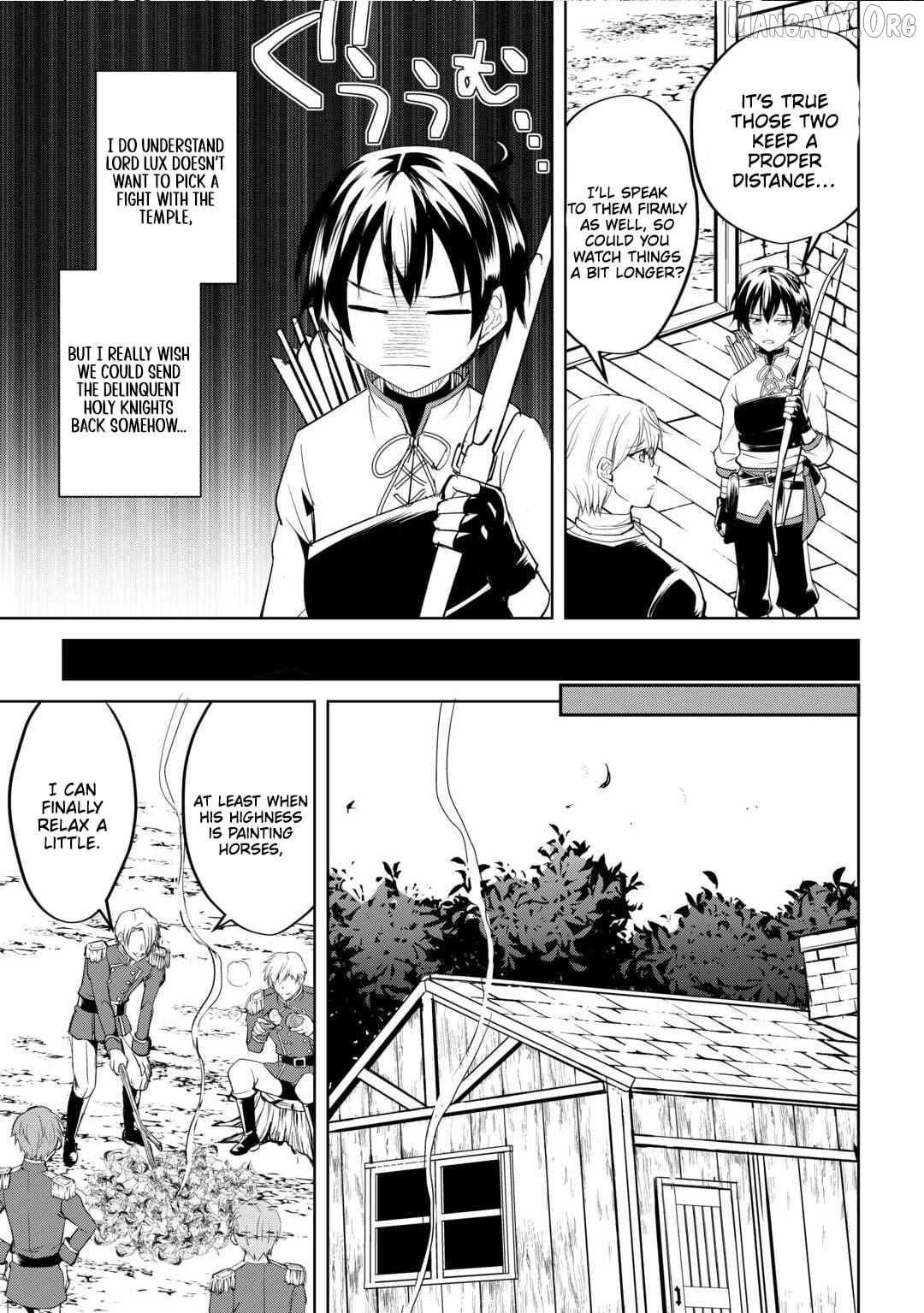 Amarimono Isekaijin no Jiyuu Seikatsu: Yuusha ja Nai node Katteni Yarasete Moraimasu Chapter 26 - page 12